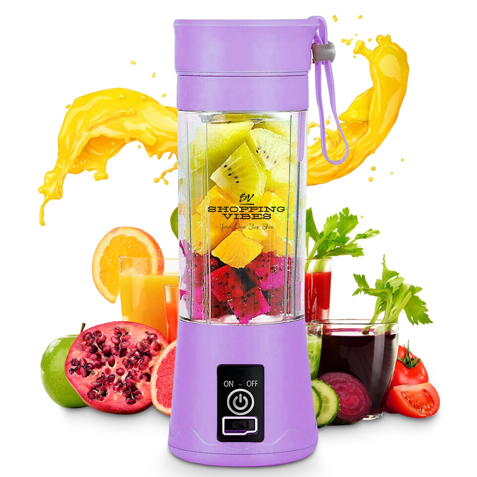 Fresh Juice Portable Blender