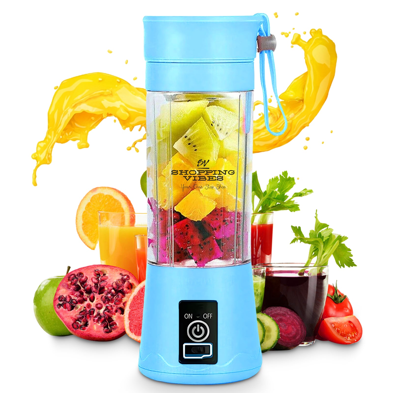 Fresh Juice Portable Blender