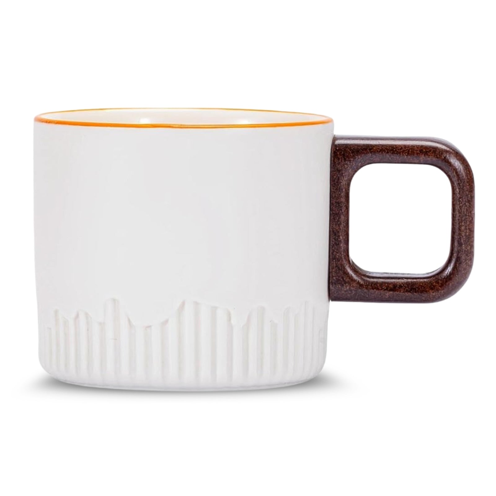 Ceramic Mug Wooden Handle