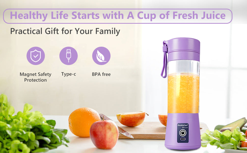 Fresh Juice Portable Blender