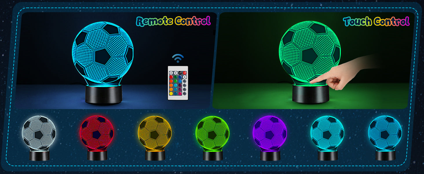 3D Night Light