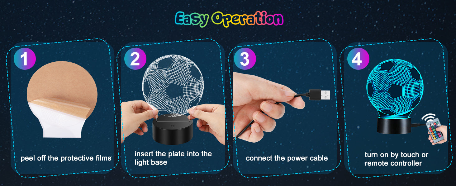 3D Night Light