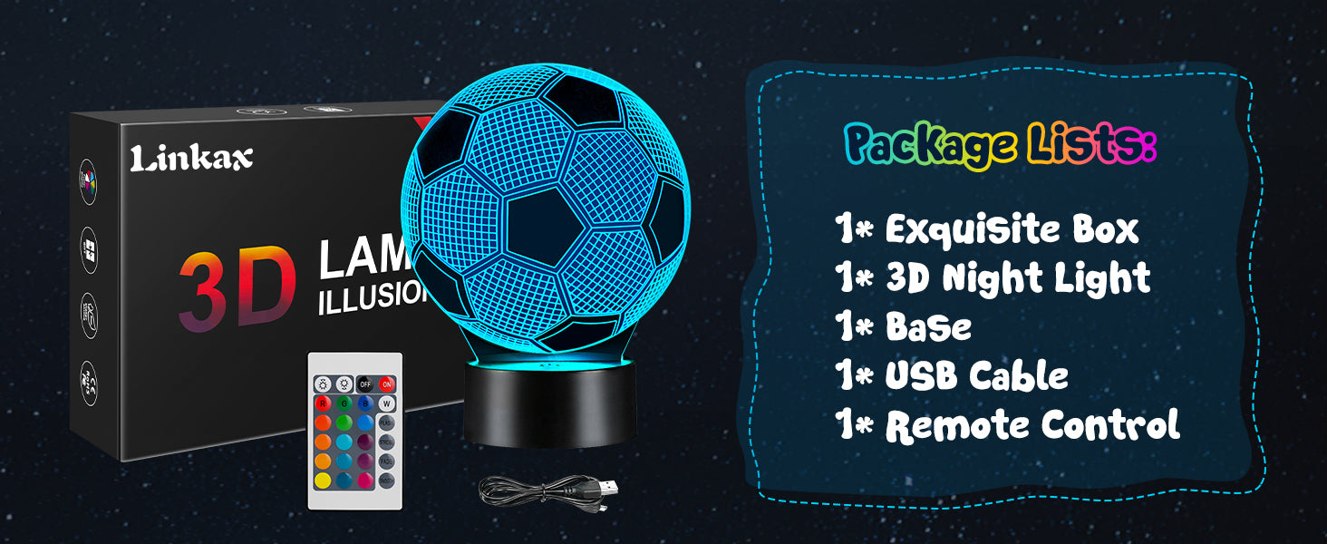 3D Night Light