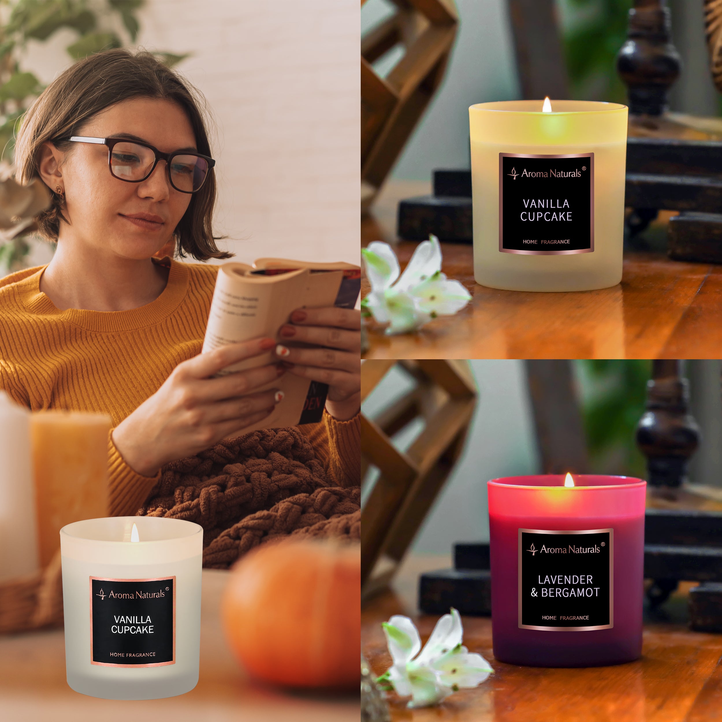 Soy Wax Scented Candles