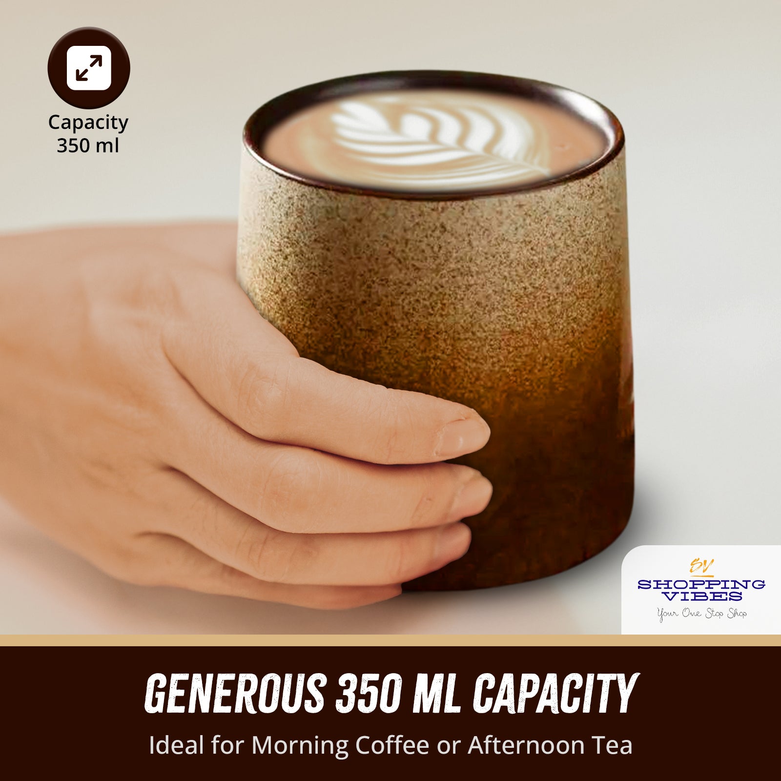 Handmade Ceramic Coffee Mug