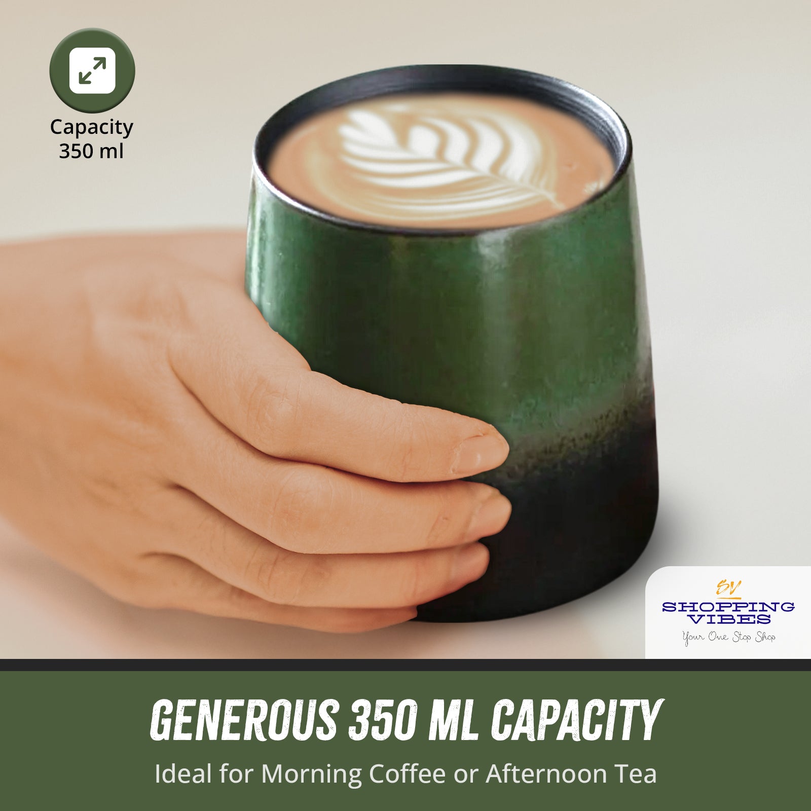 Handmade Ceramic Coffee Mug