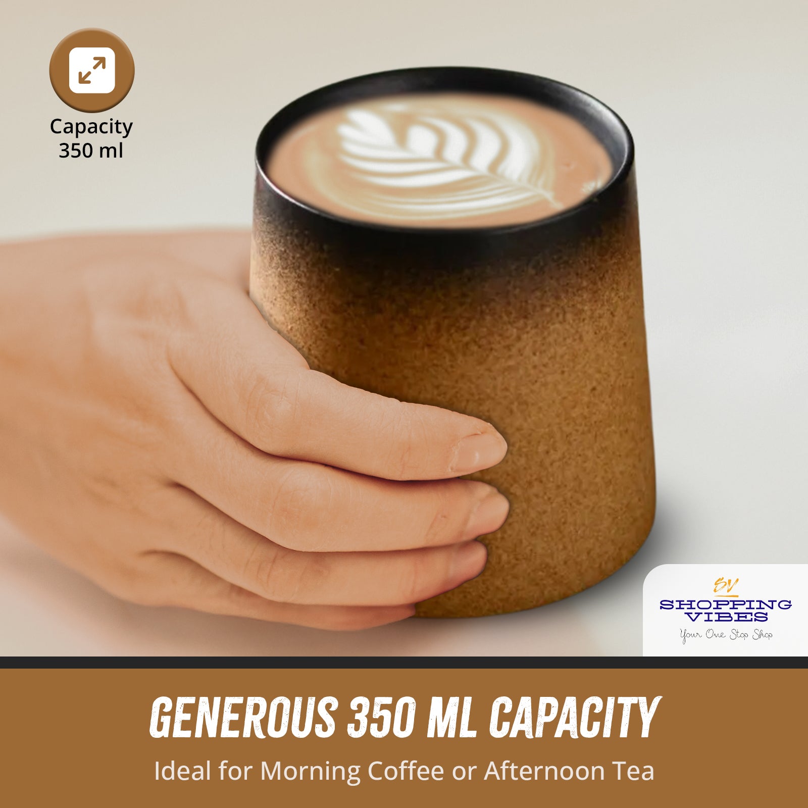 Handmade Ceramic Coffee Mug