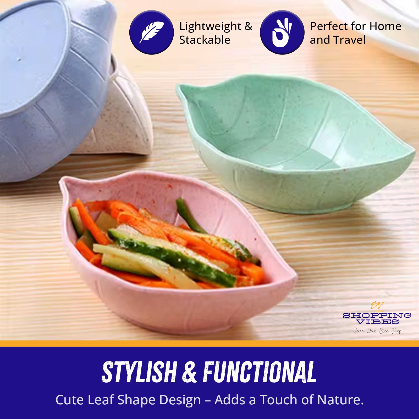 Sauce Plates Set
