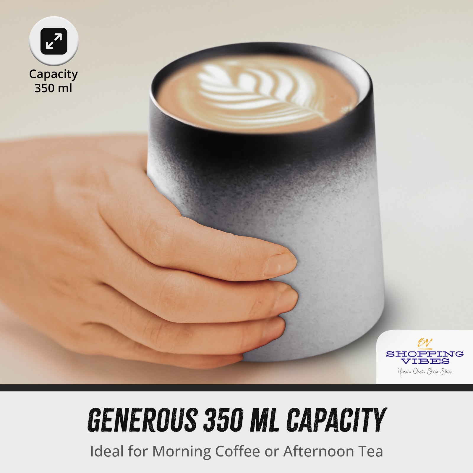 Handmade Ceramic Coffee Mug