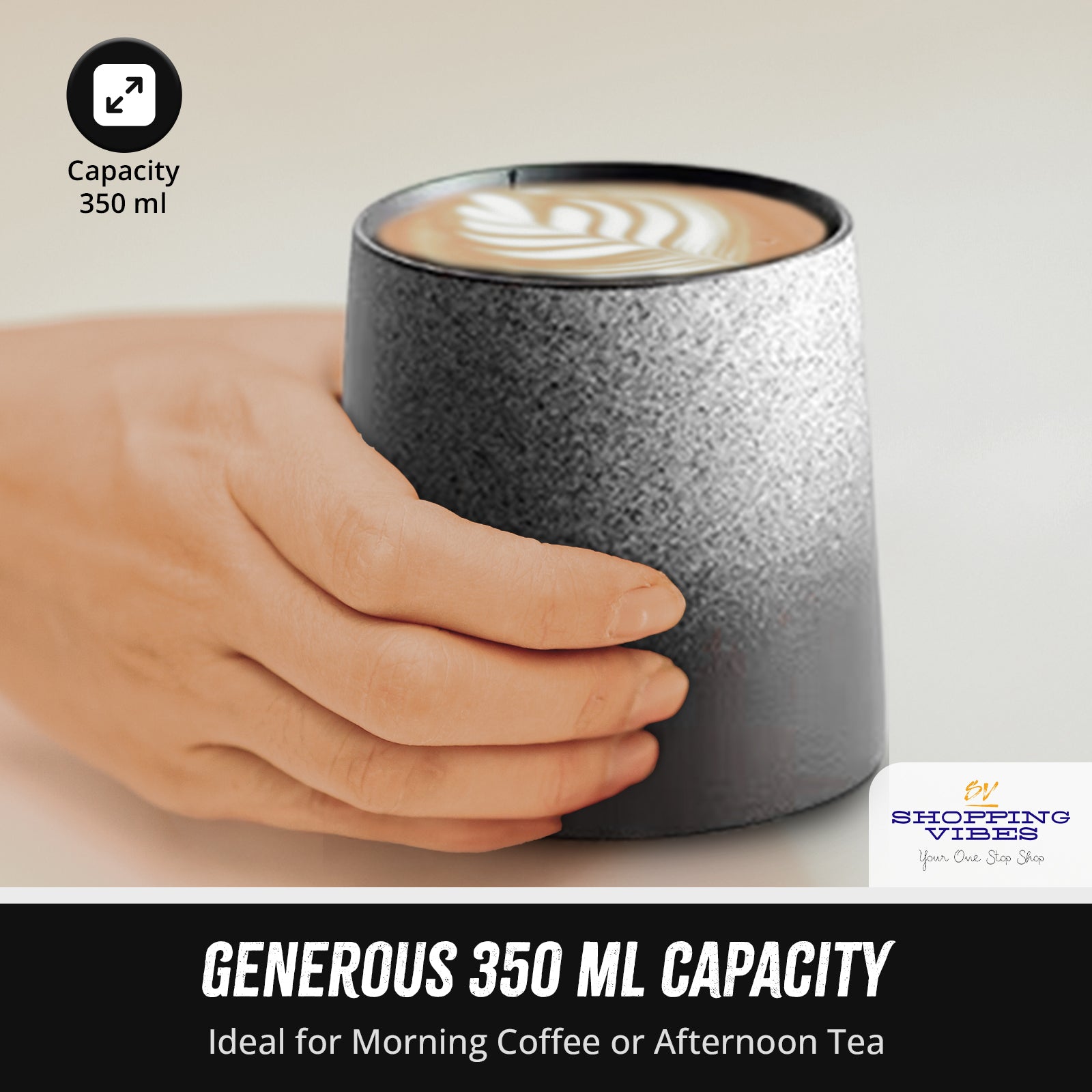 Handmade Ceramic Coffee Mug