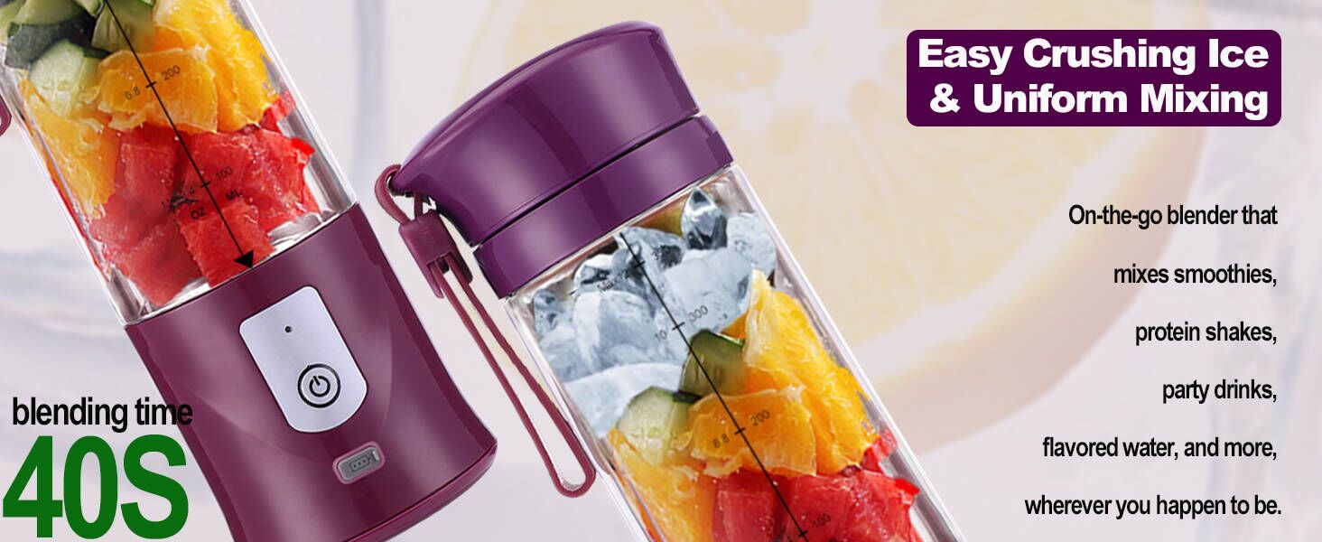 Fresh Juice Portable Blender