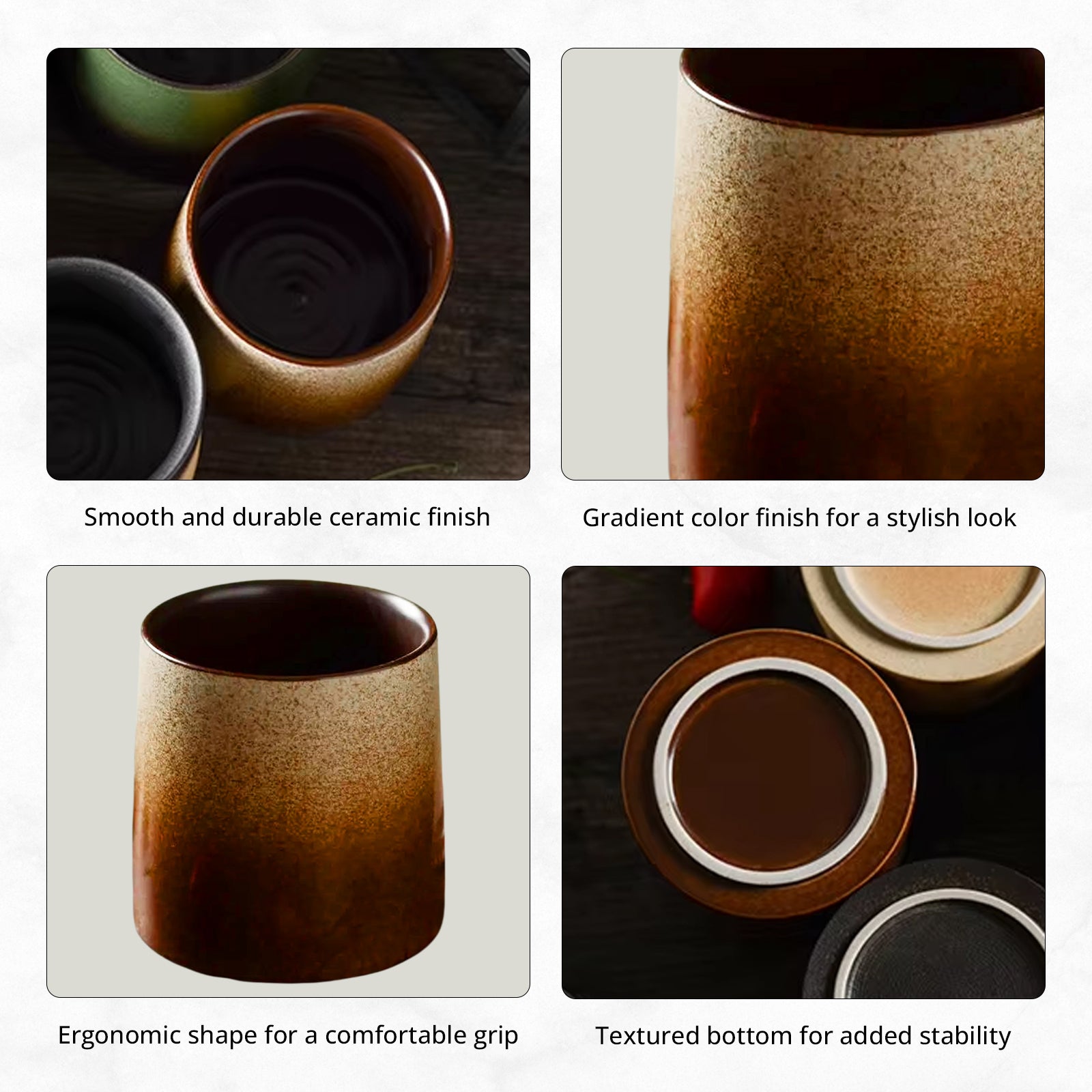 Handmade Ceramic Coffee Mug