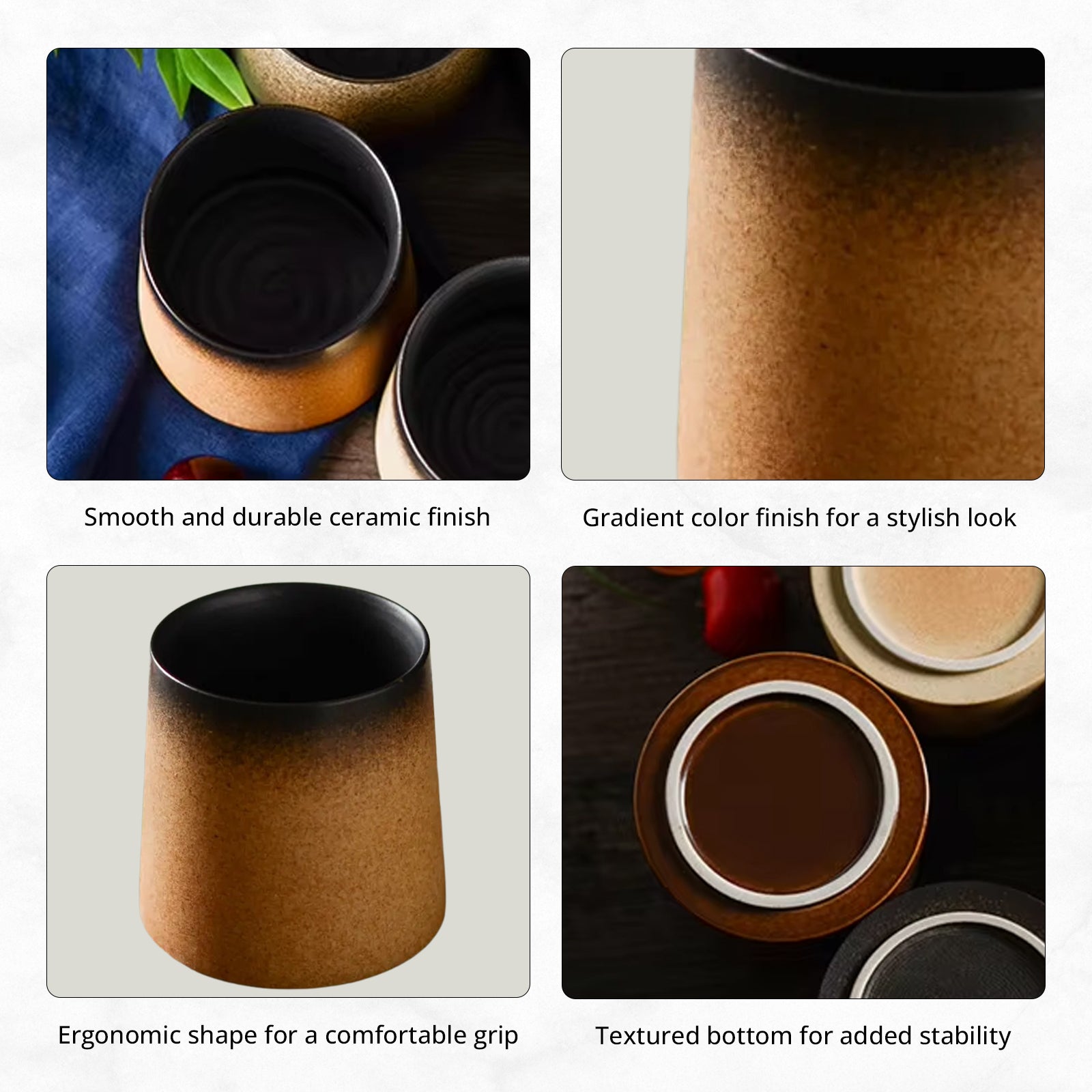 Handmade Ceramic Coffee Mug