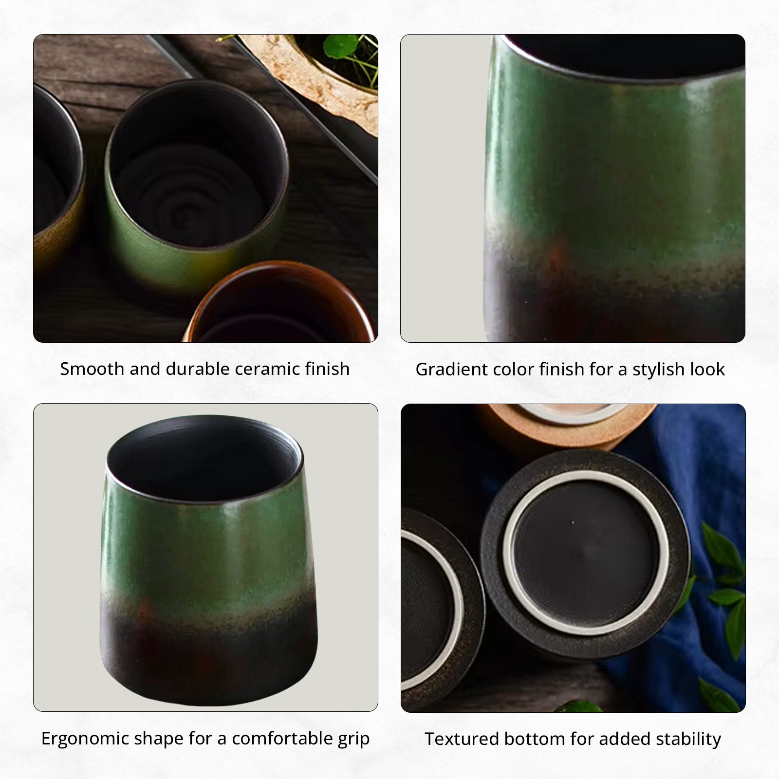 Handmade Ceramic Coffee Mug