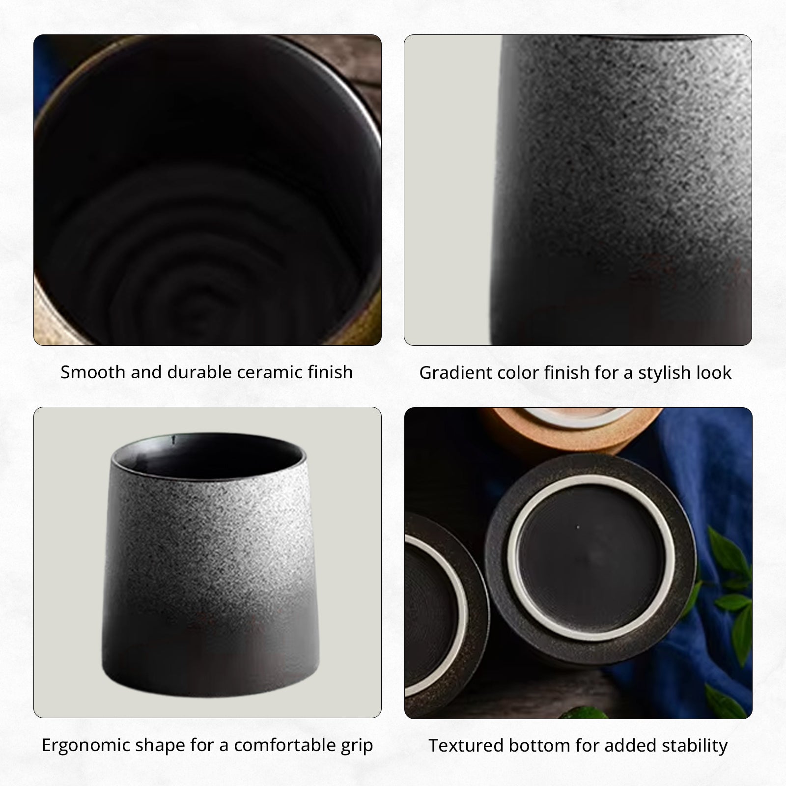Handmade Ceramic Coffee Mug