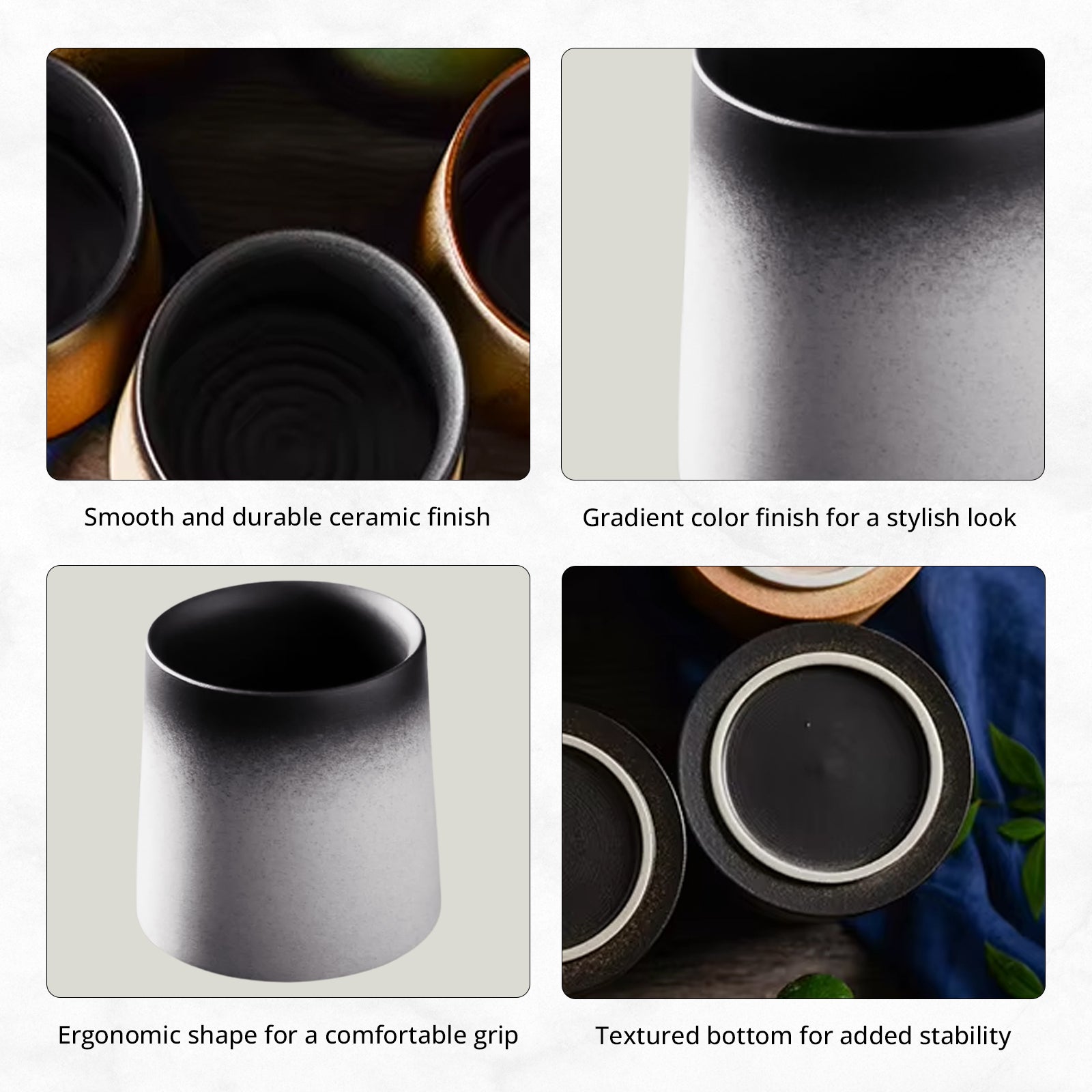 Handmade Ceramic Coffee Mug
