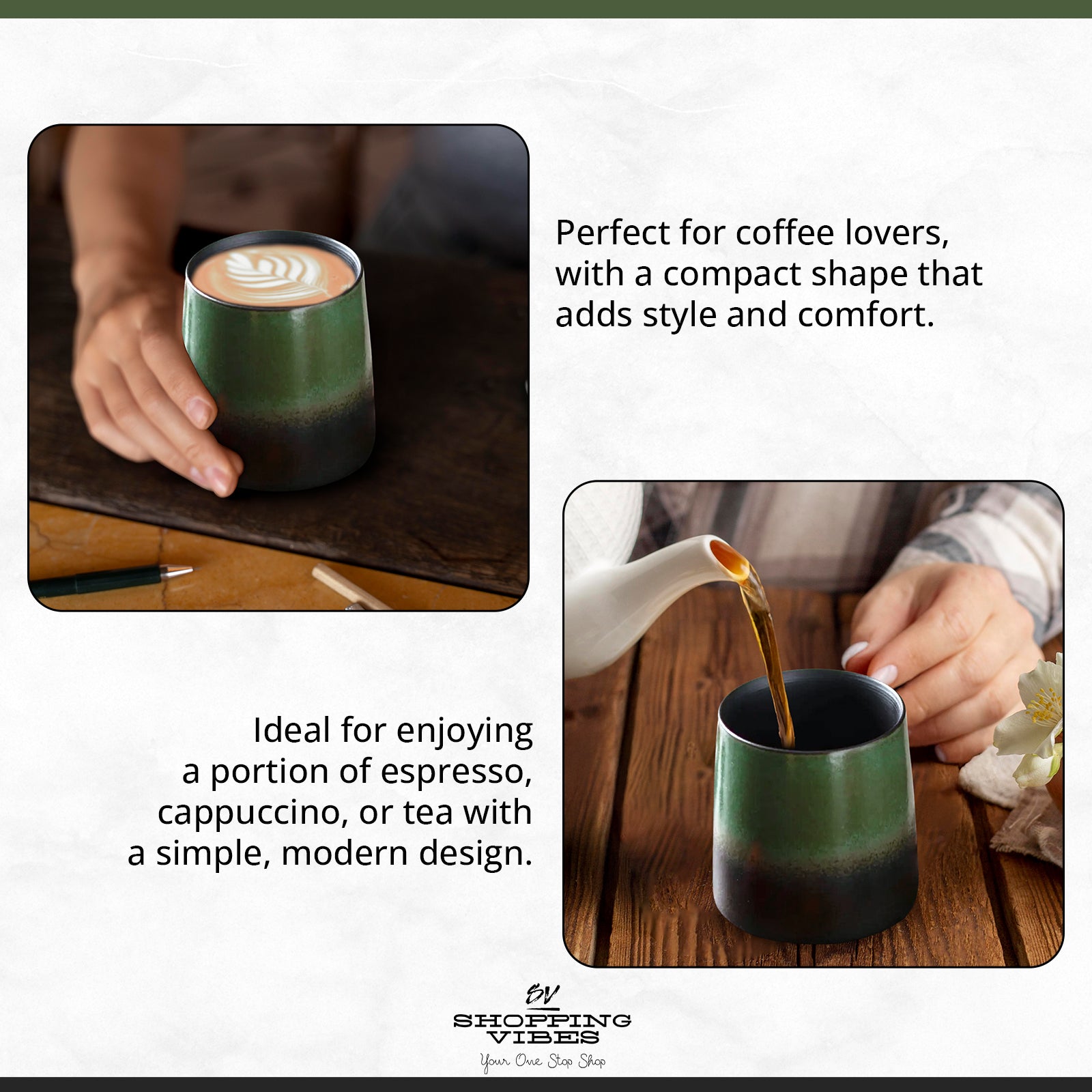 Handmade Ceramic Coffee Mug