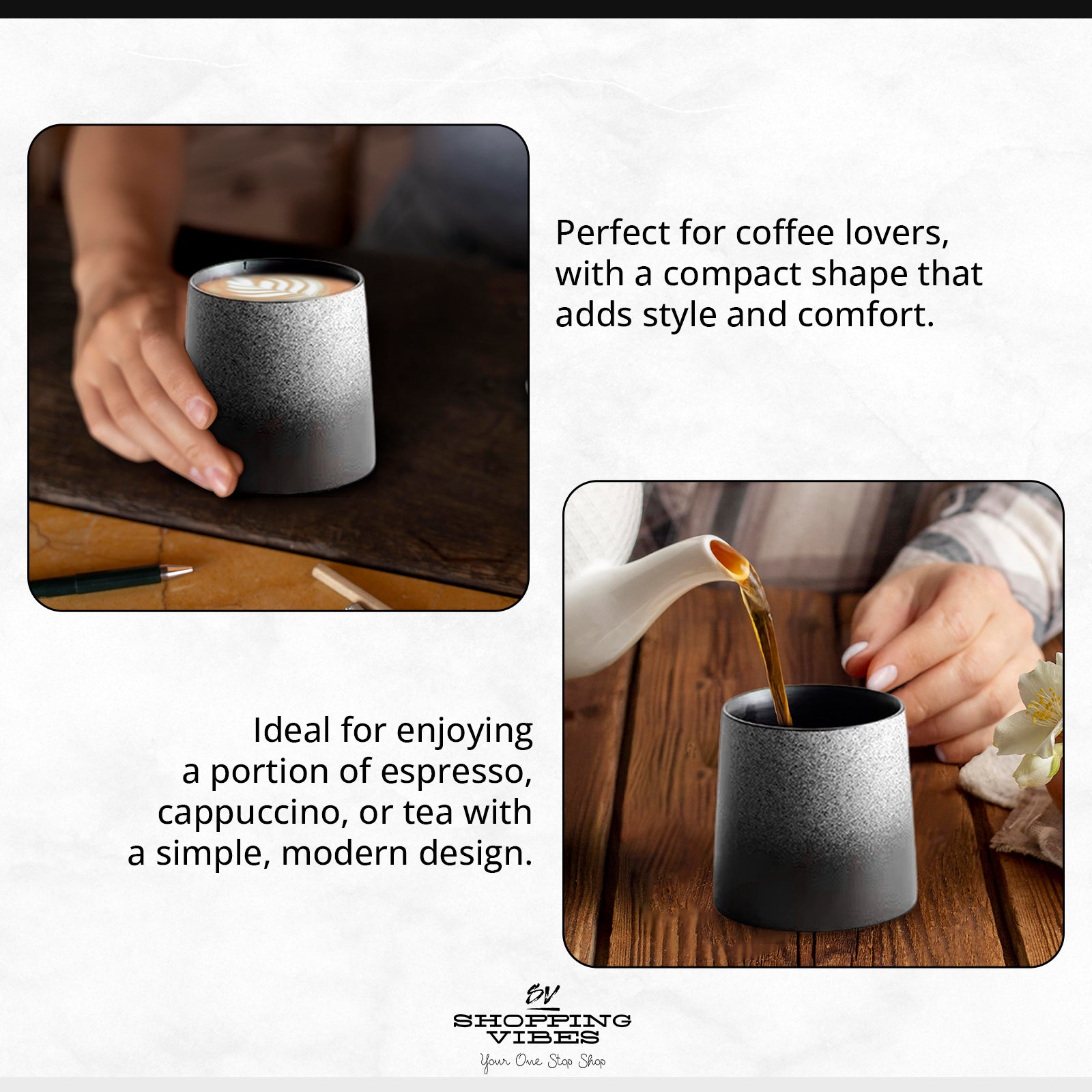 Handmade Ceramic Coffee Mug