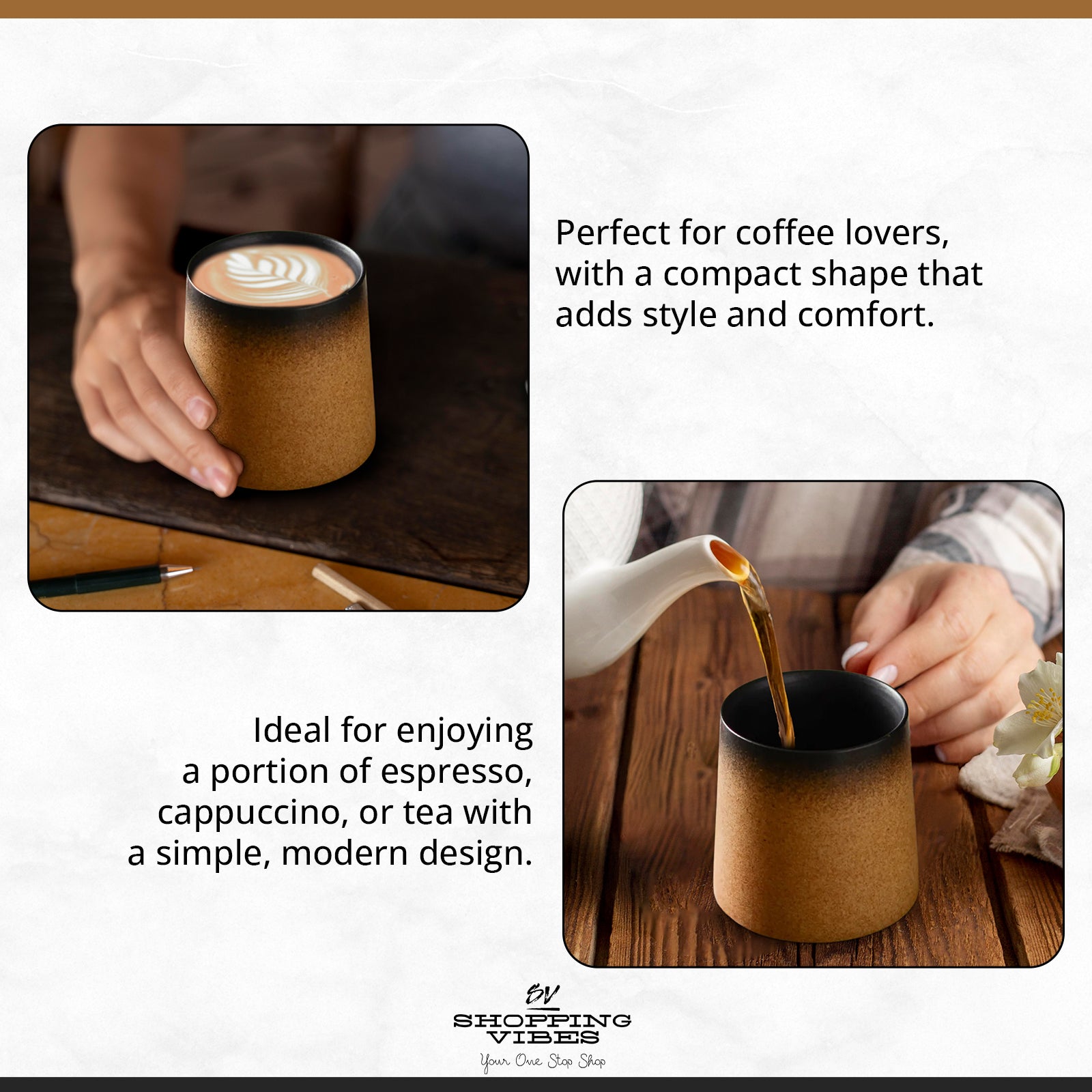 Handmade Ceramic Coffee Mug