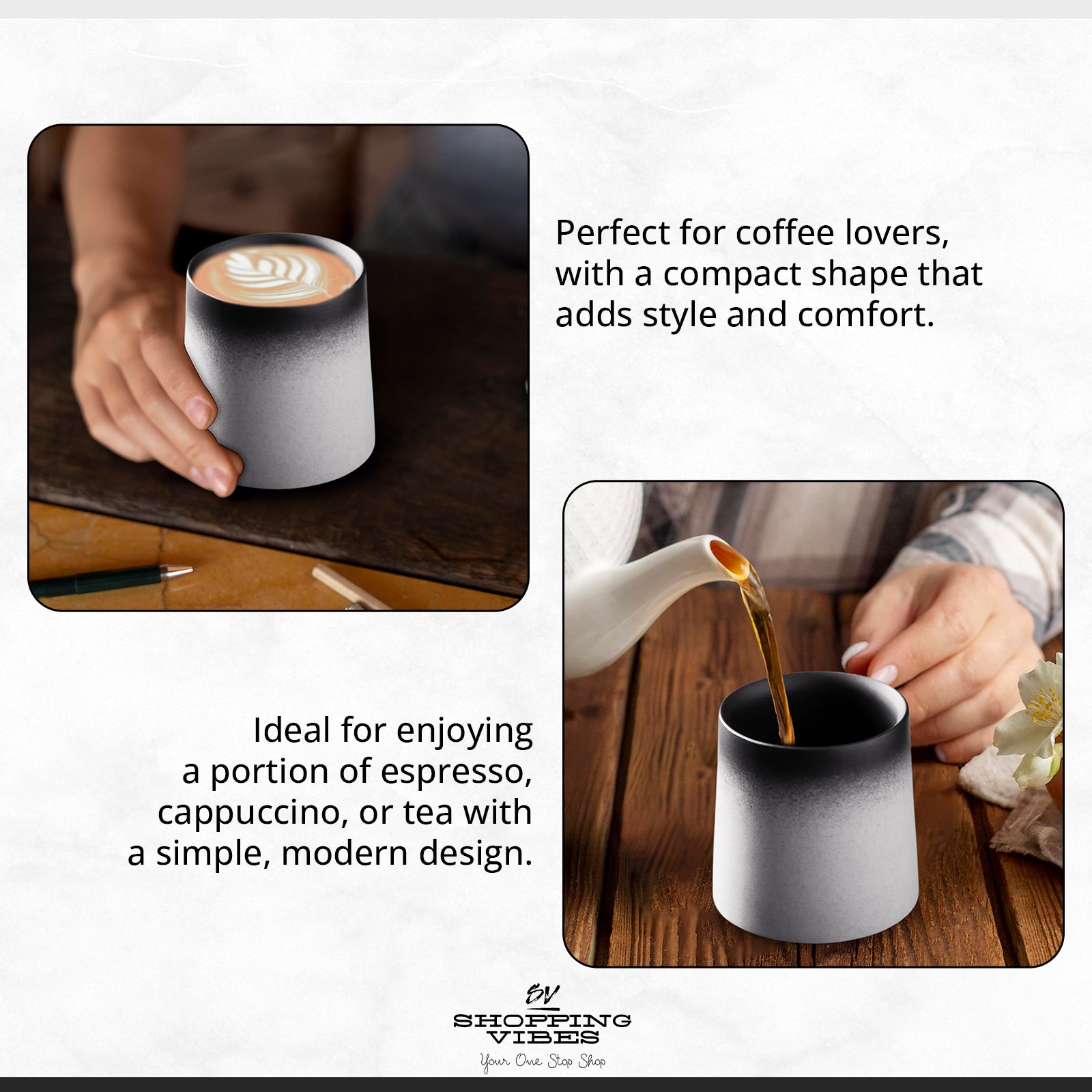 Handmade Ceramic Coffee Mug