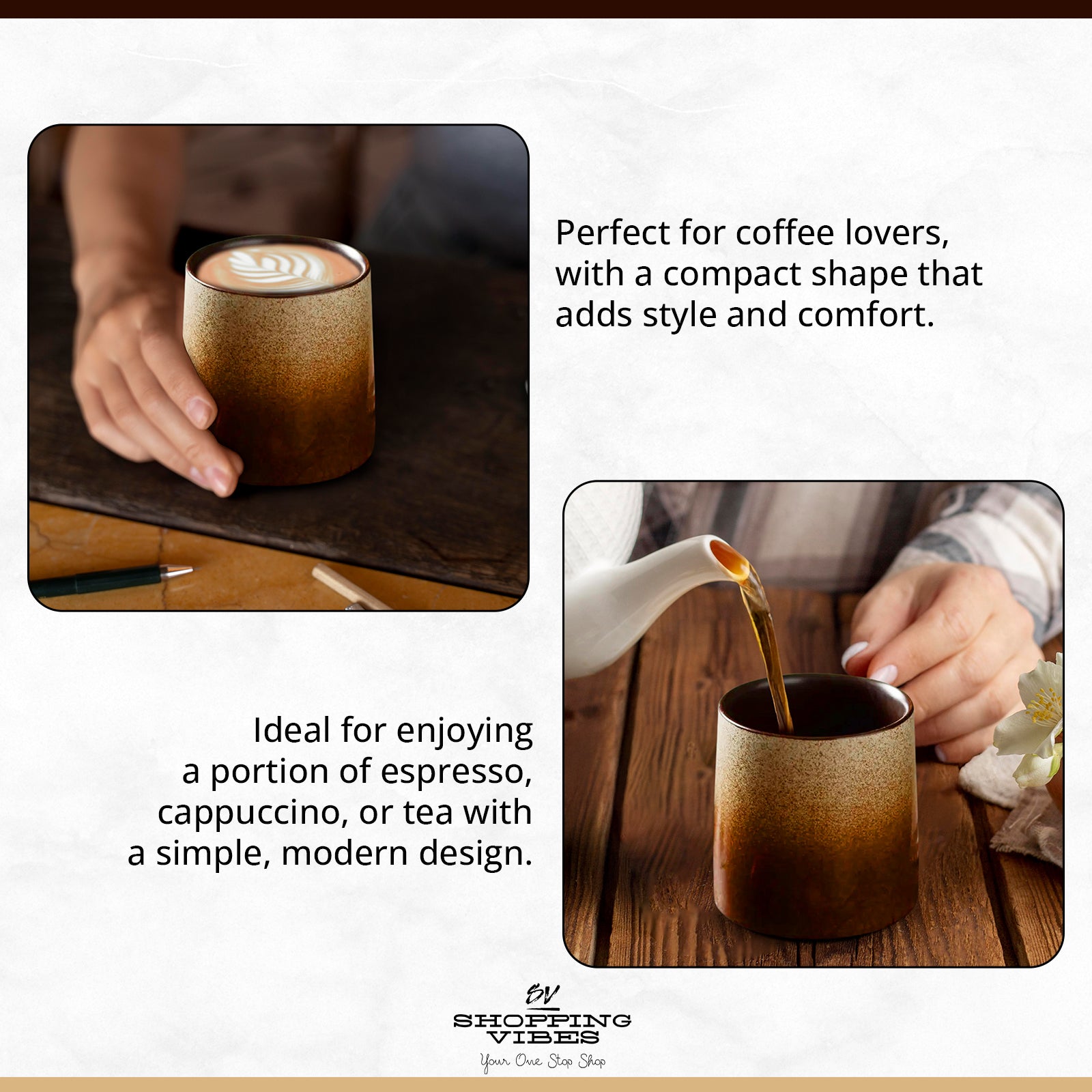 Handmade Ceramic Coffee Mug