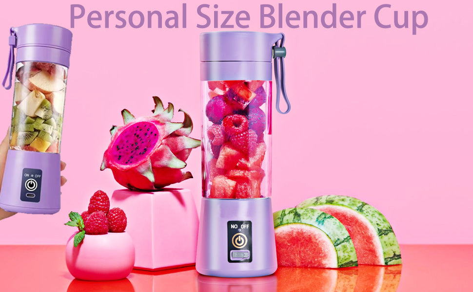 Fresh Juice Portable Blender
