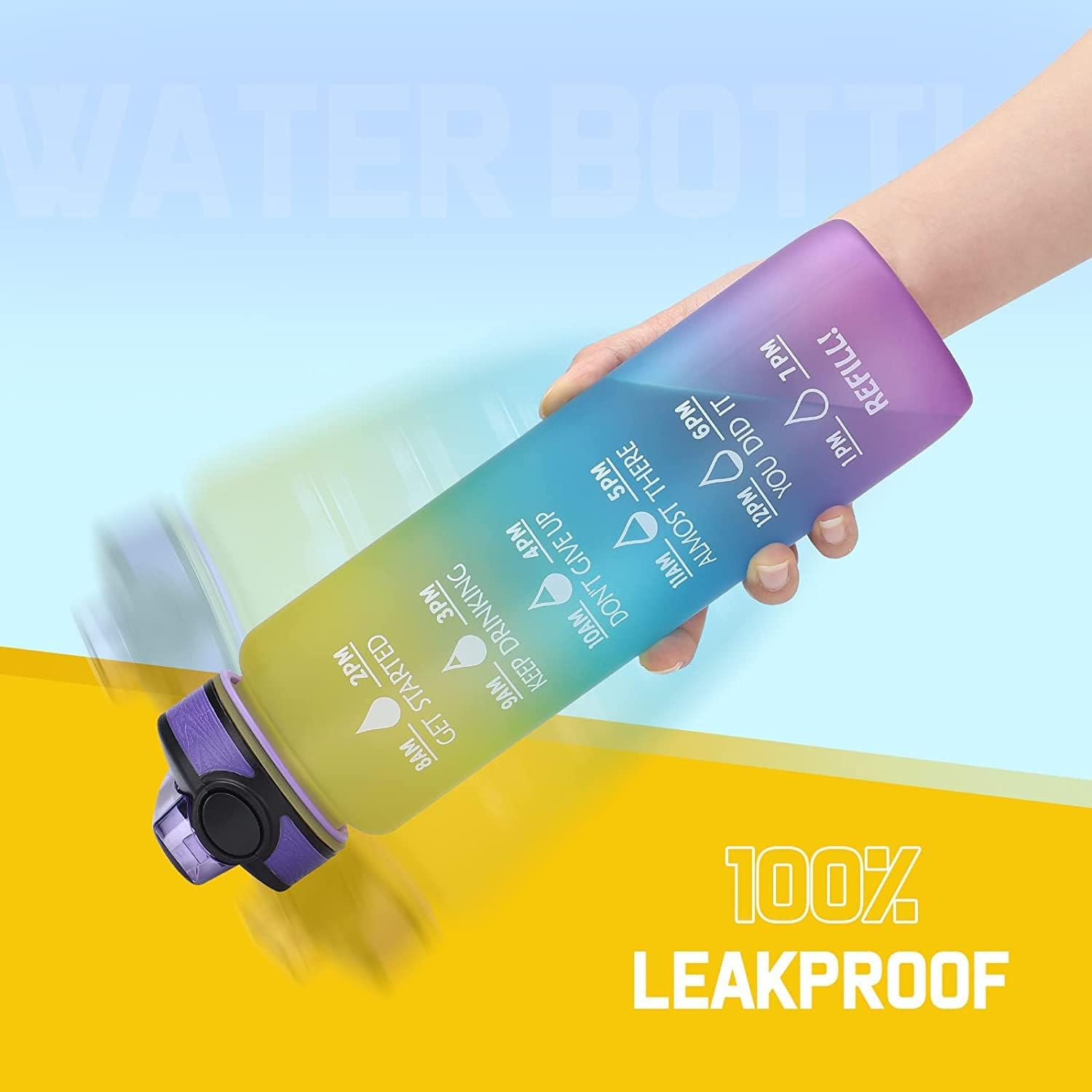 Sports Water Bottle
