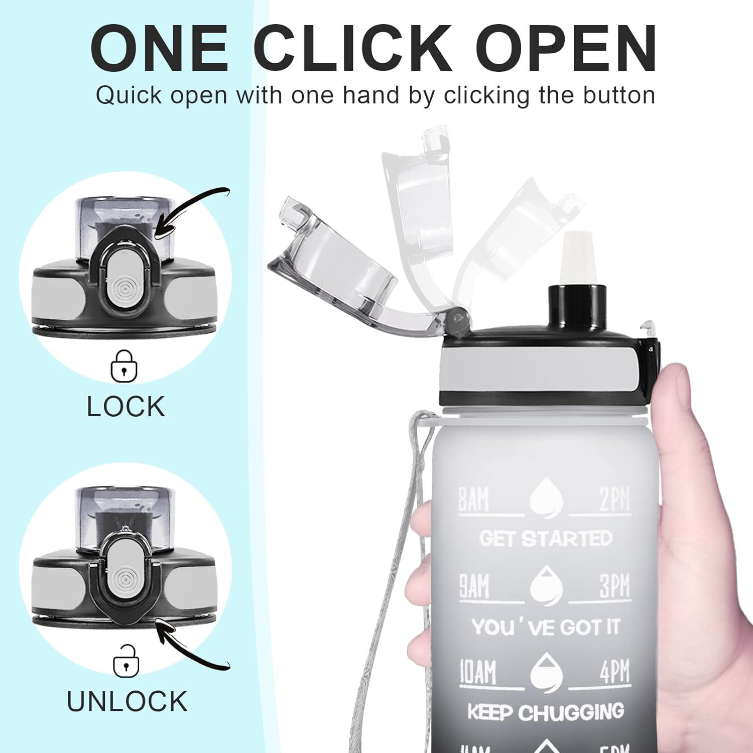 Sports Water Bottle