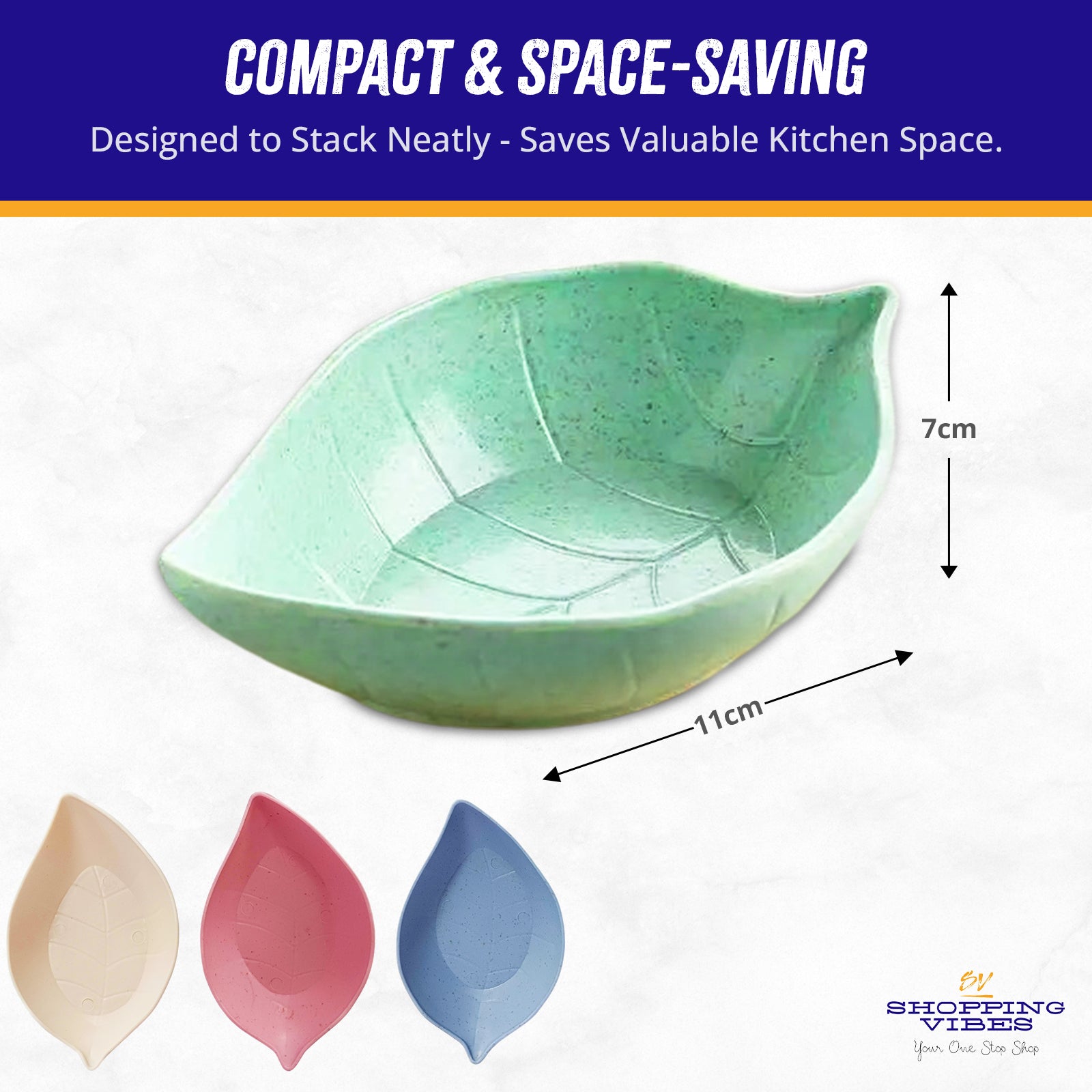 Sauce Plates Set