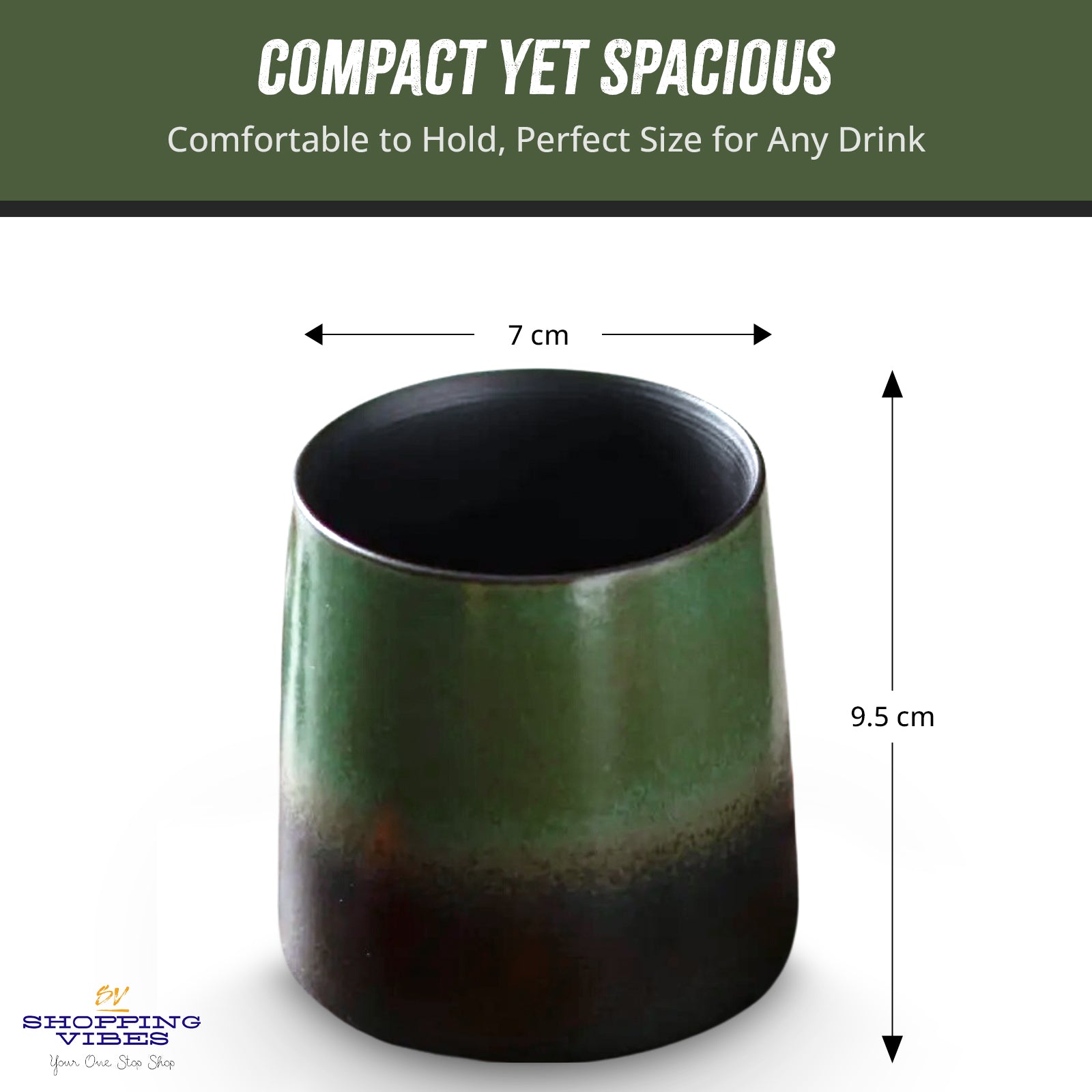 Handmade Ceramic Coffee Mug