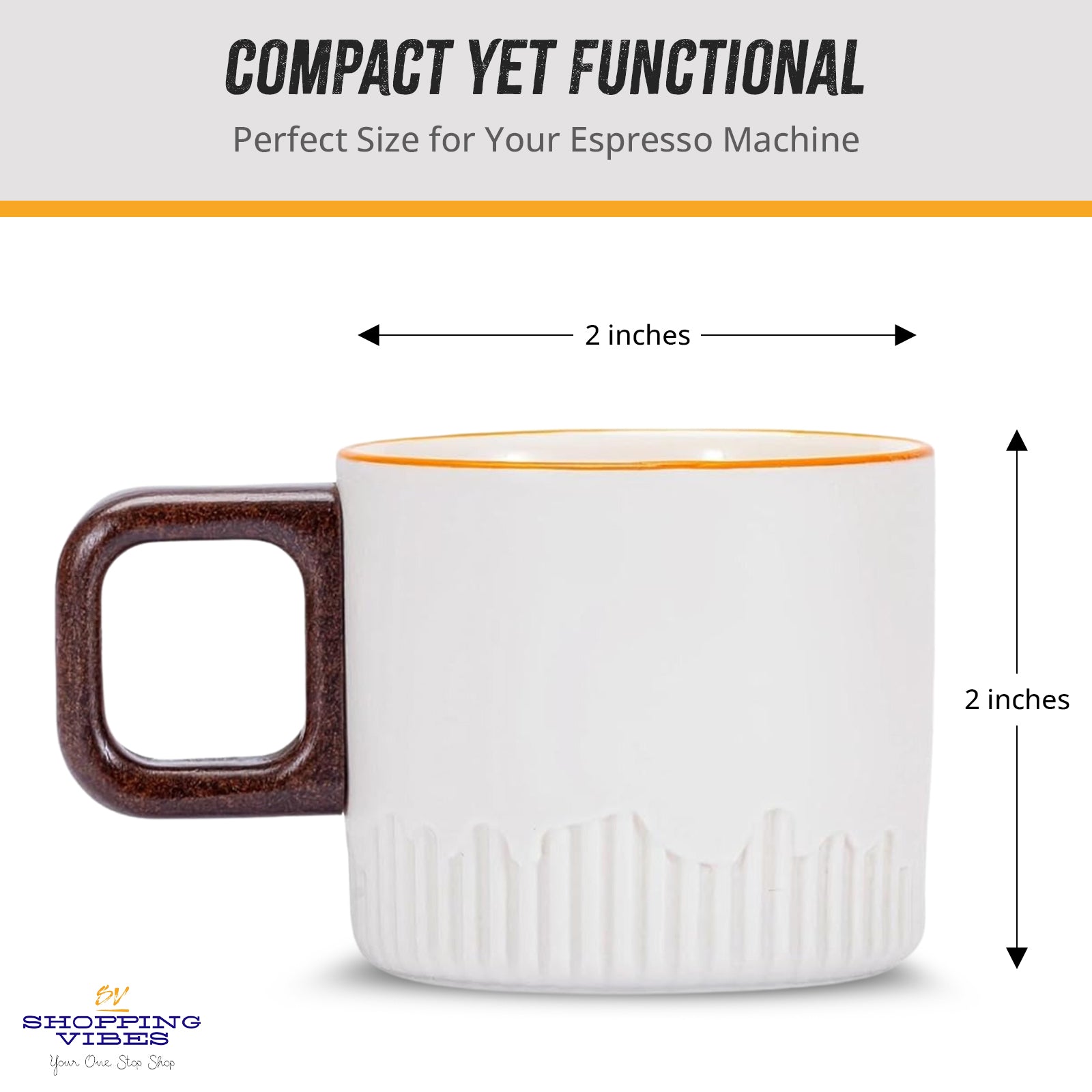 Ceramic Mug Wooden Handle