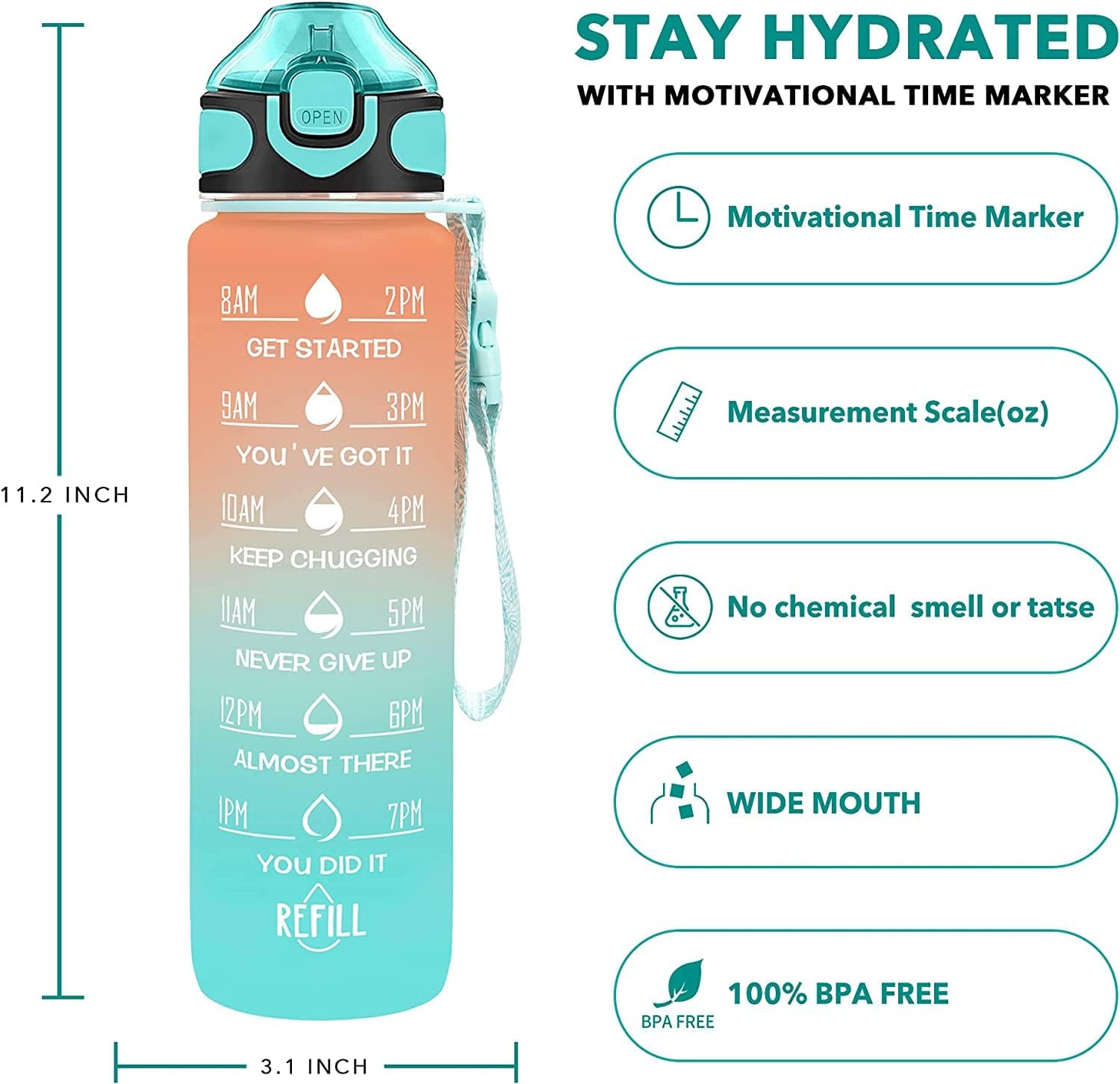 Sports Water Bottle