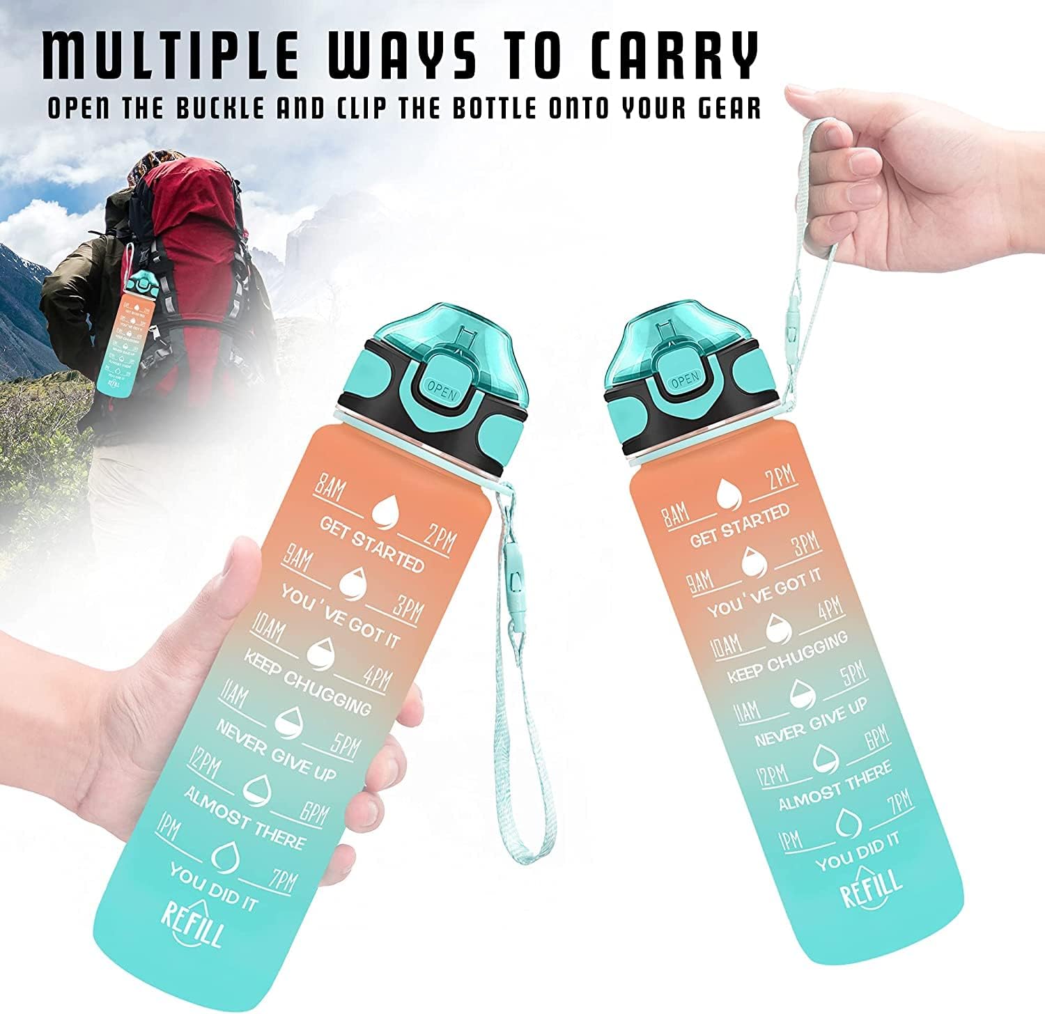 Sports Water Bottle