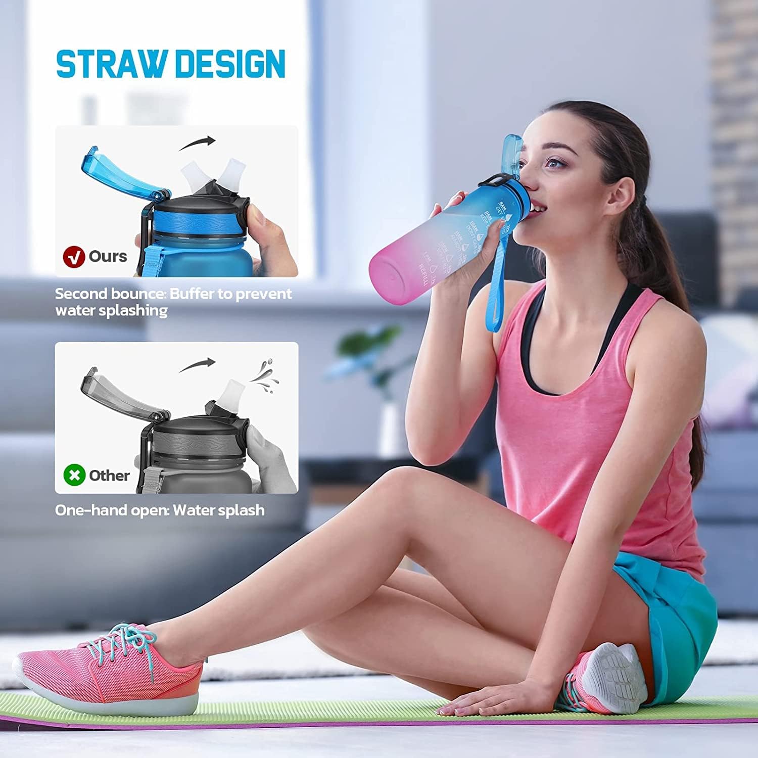 Sports Water Bottle