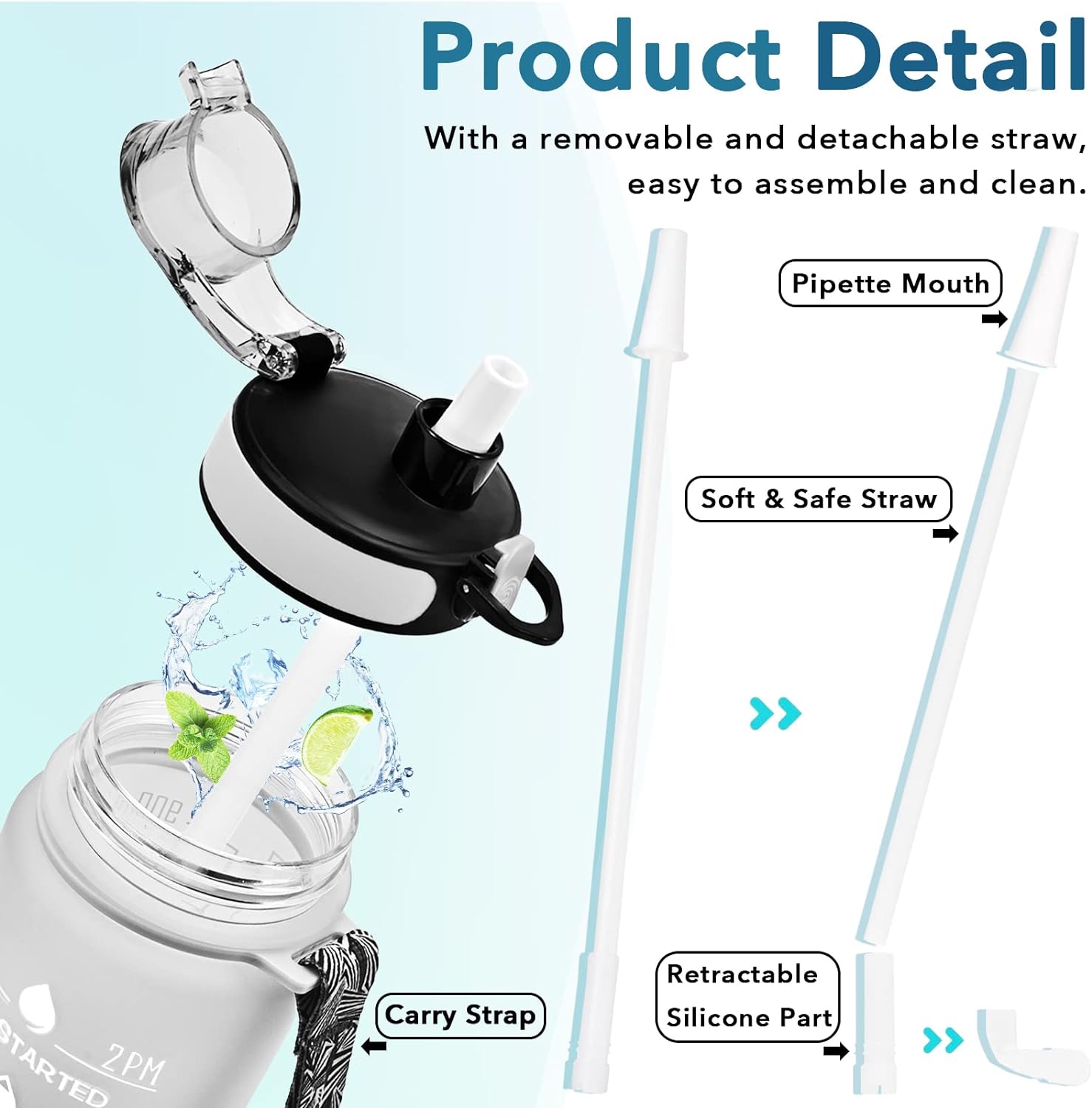Sports Water Bottle