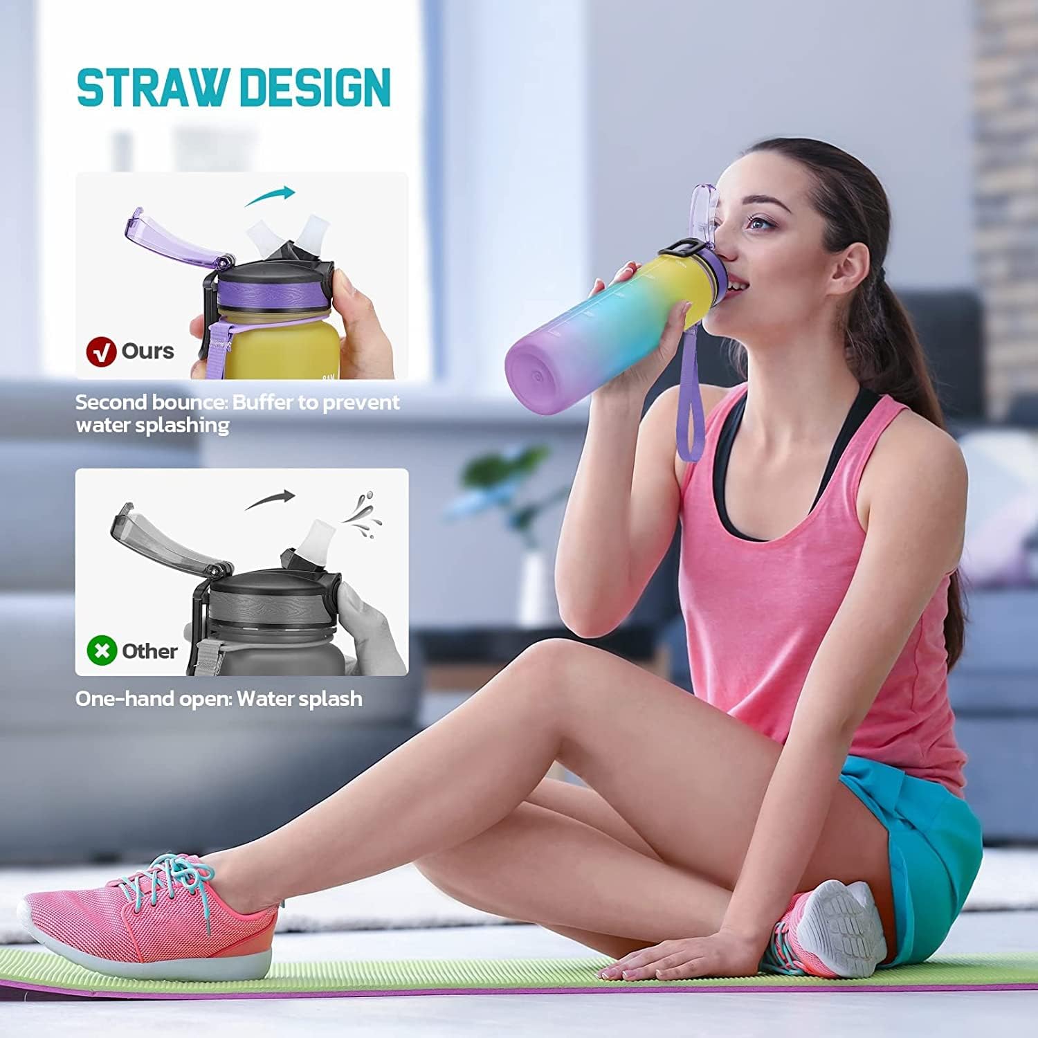 Sports Water Bottle