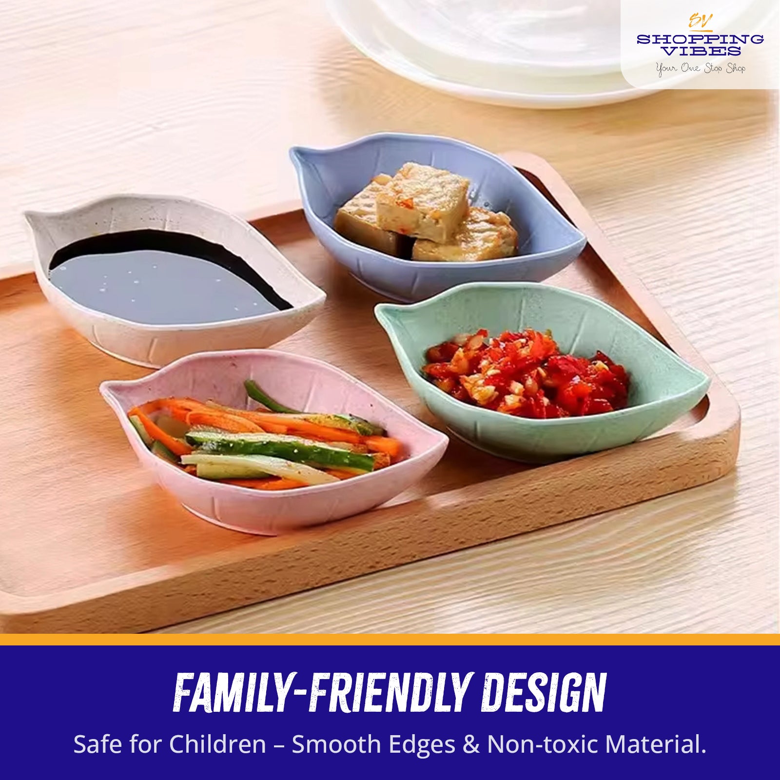 Sauce Plates Set