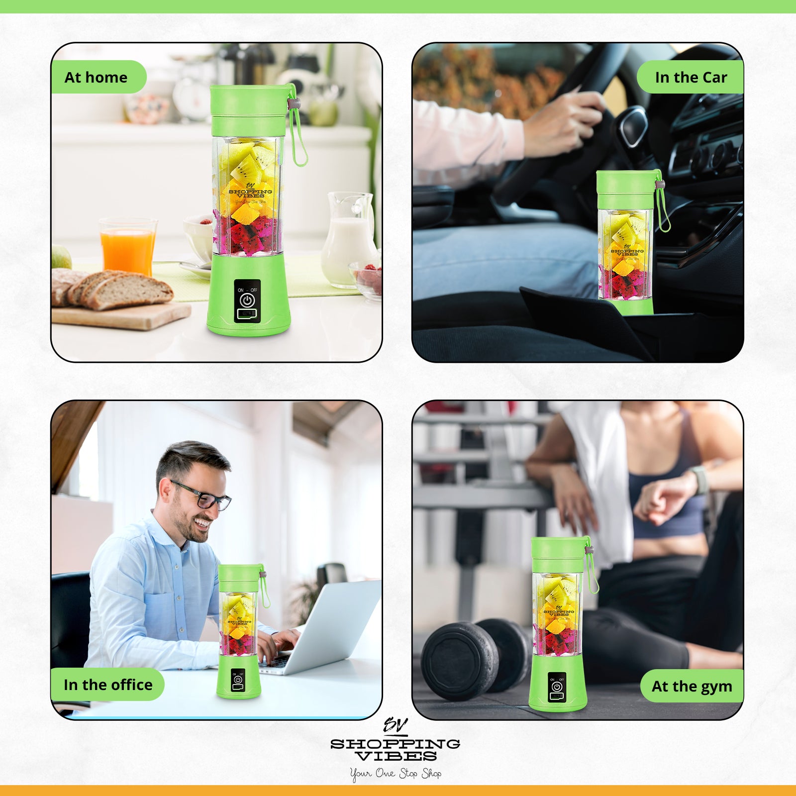 Fresh Juice Portable Blender