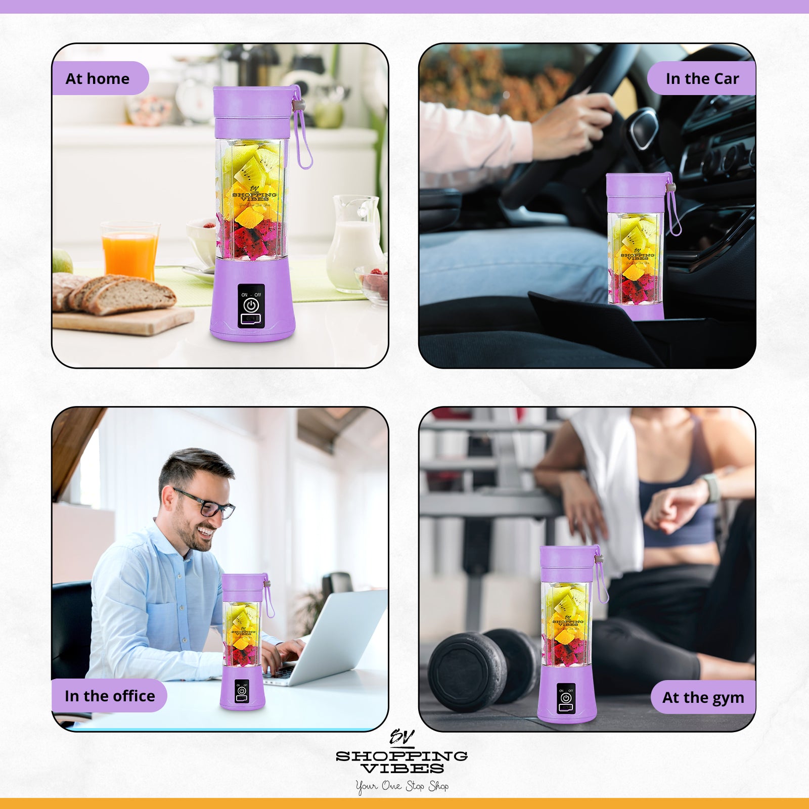 Fresh Juice Portable Blender