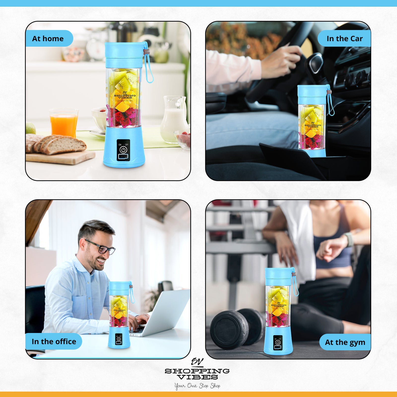 Fresh Juice Portable Blender