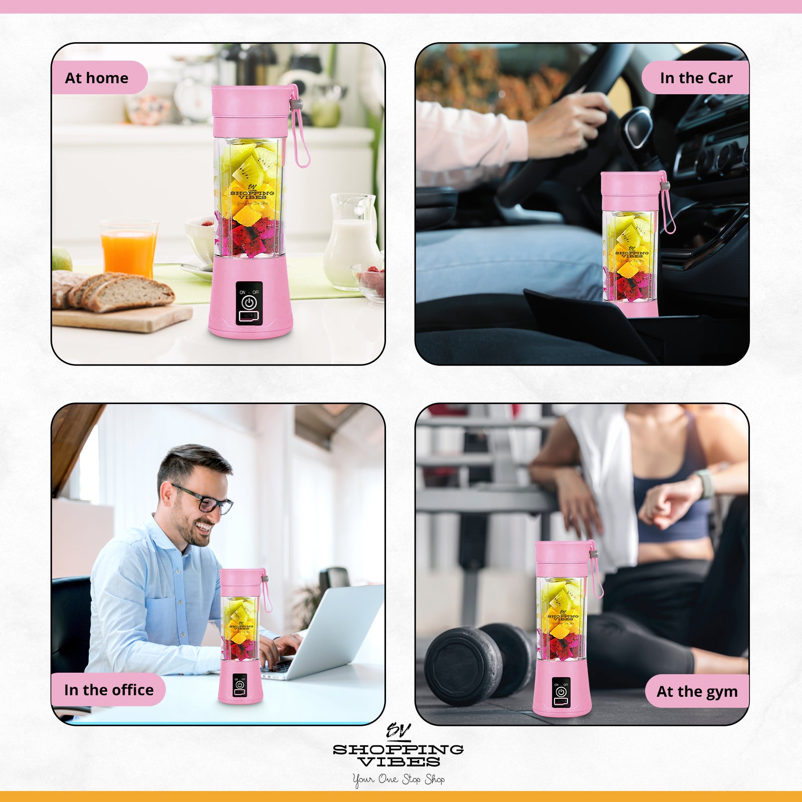 Fresh Juice Portable Blender