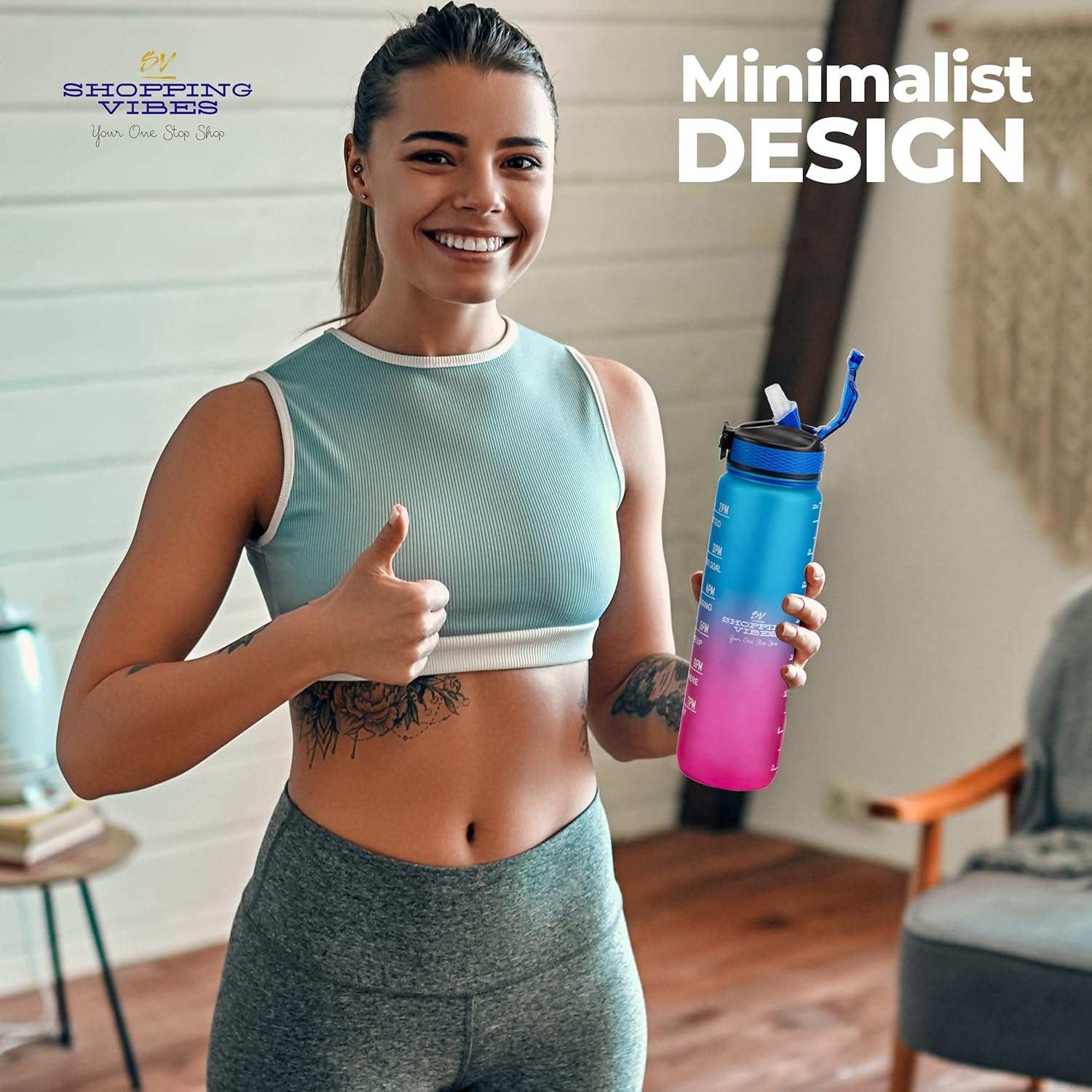 Sports Water Bottle