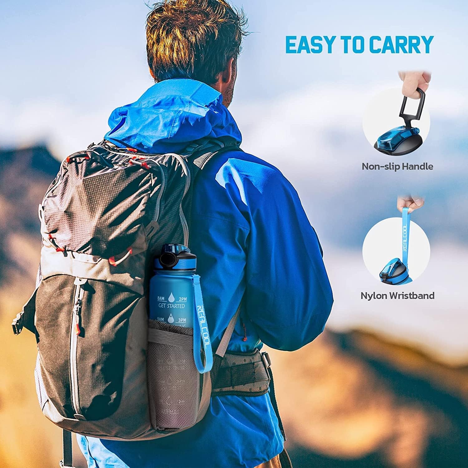 Sports Water Bottle