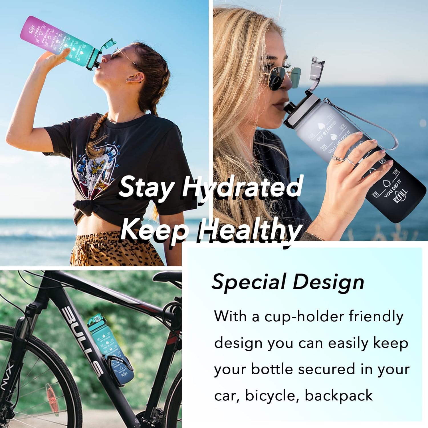 Sports Water Bottle