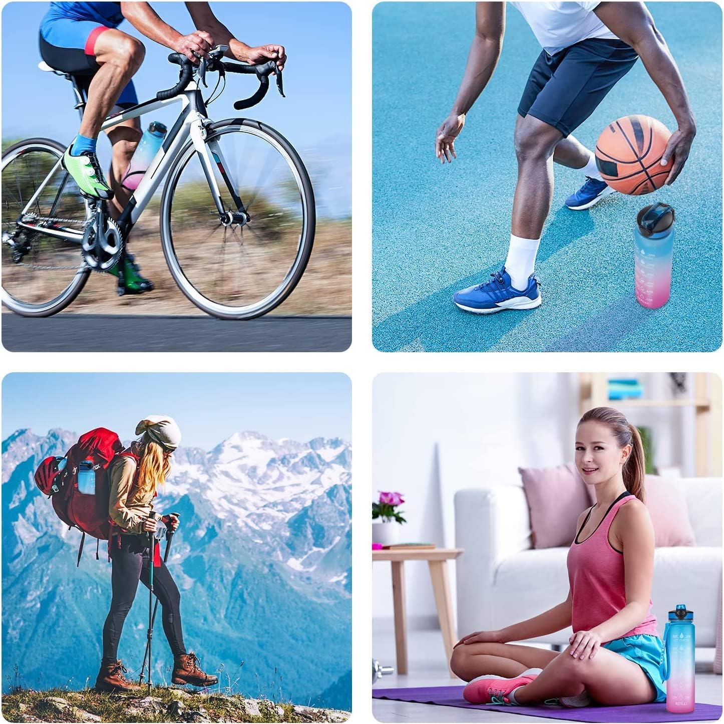 Sports Water Bottle