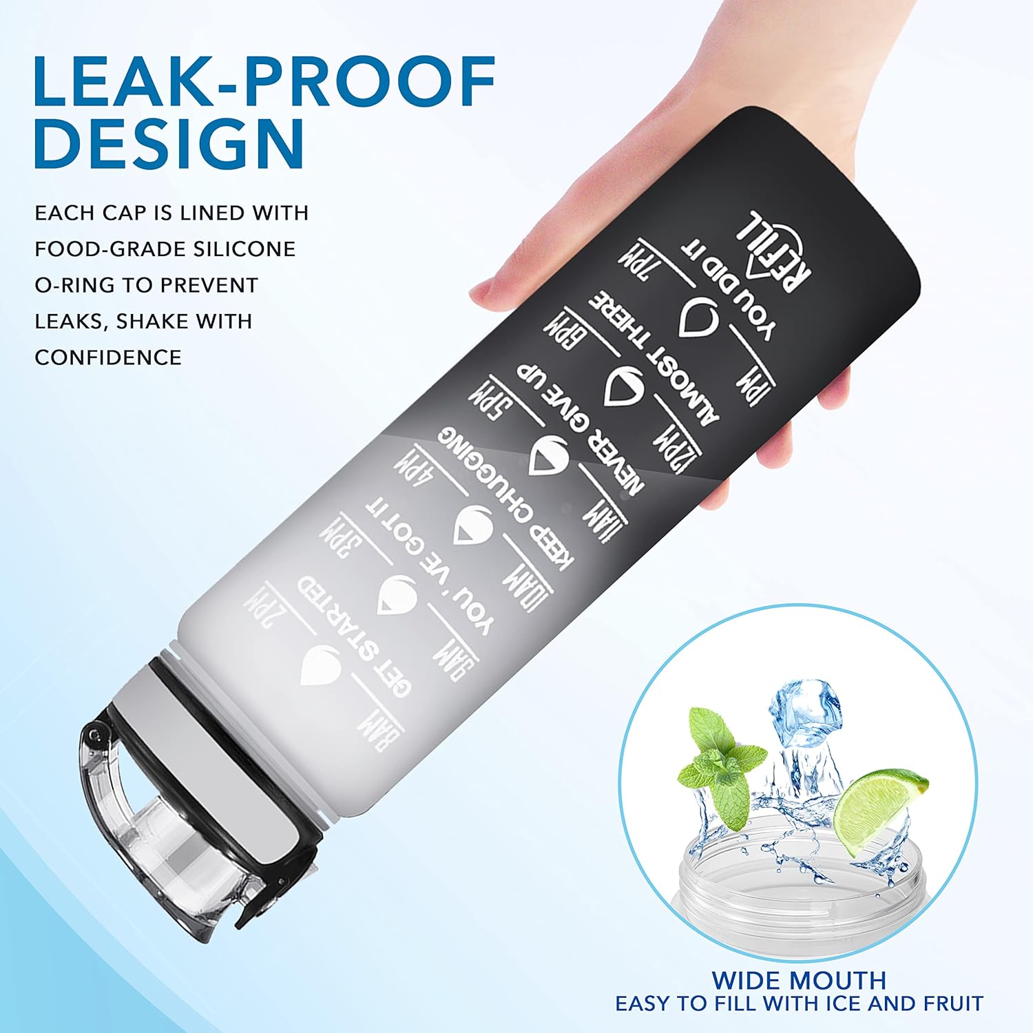Sports Water Bottle