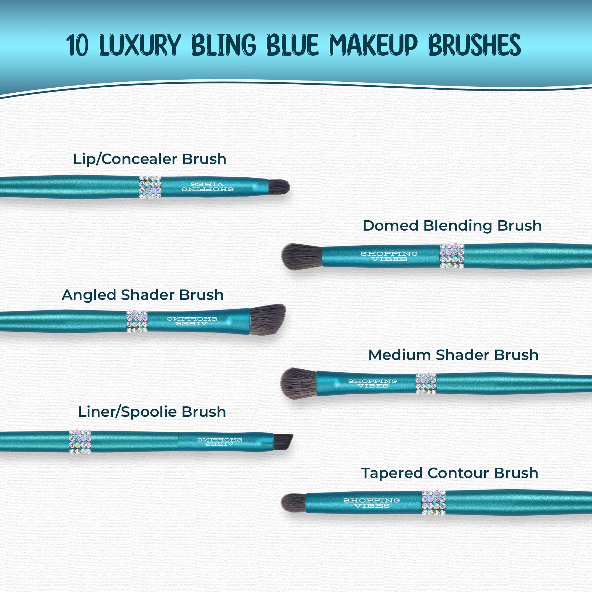 Makeup Brushes Set