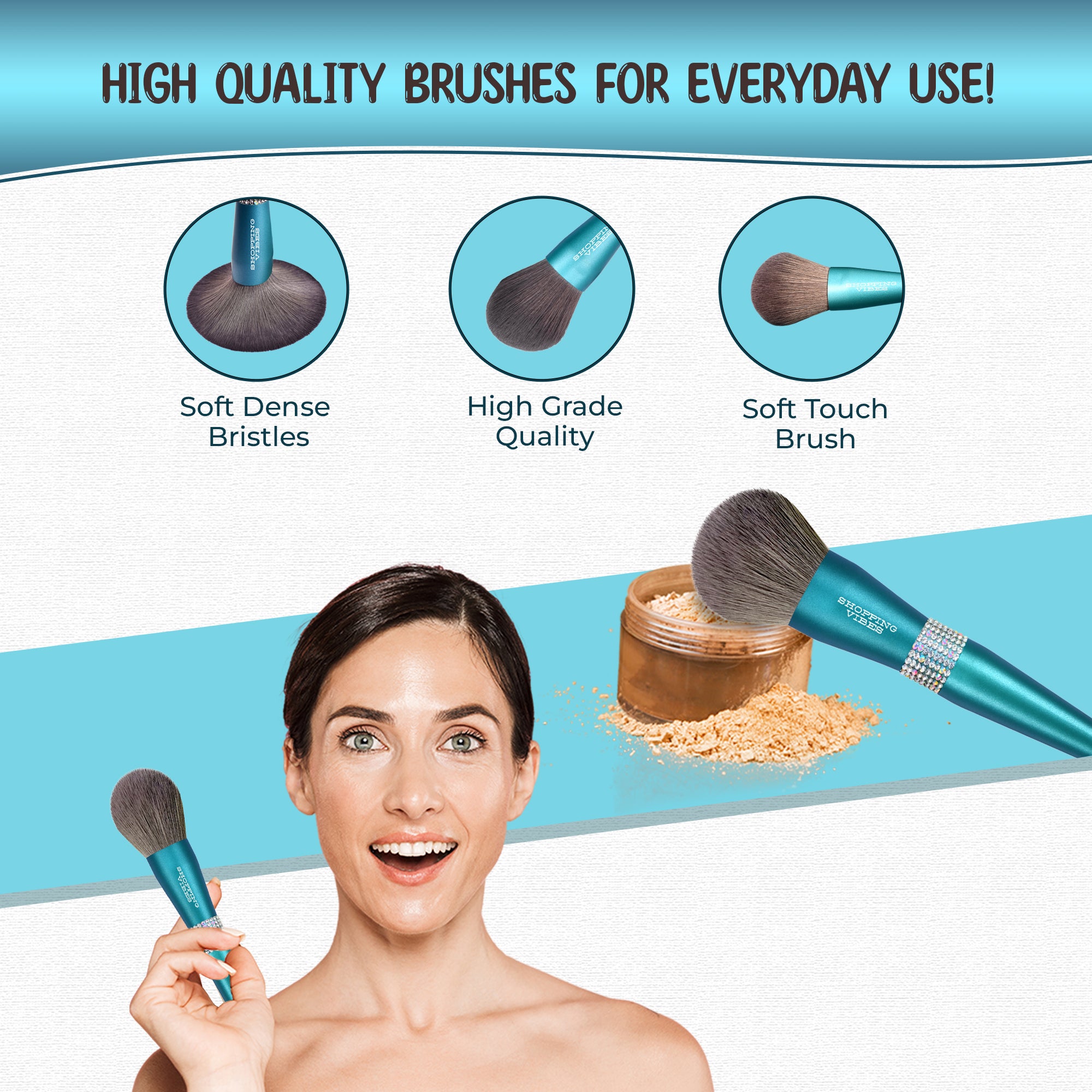 Makeup Brushes Set