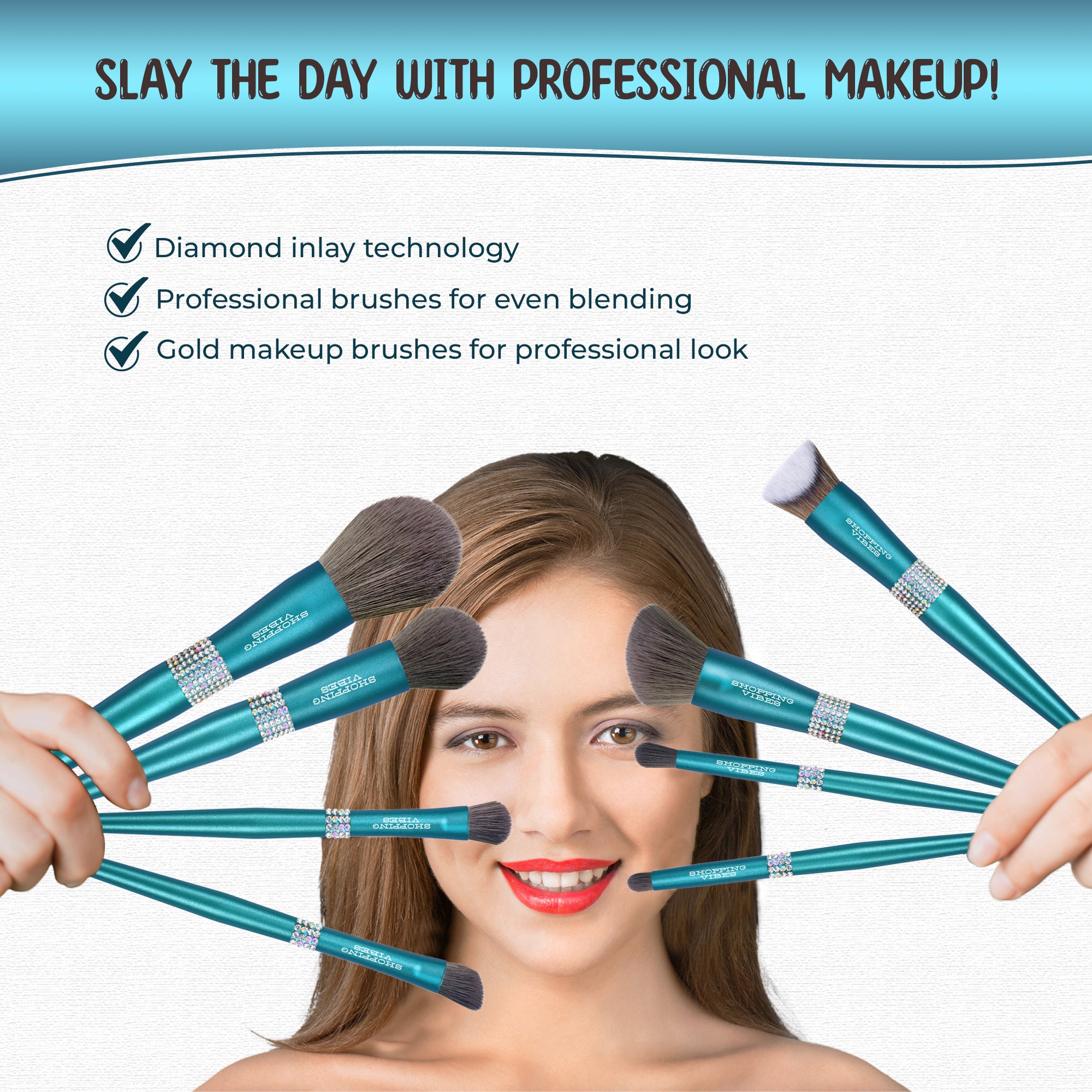 Makeup Brushes Set