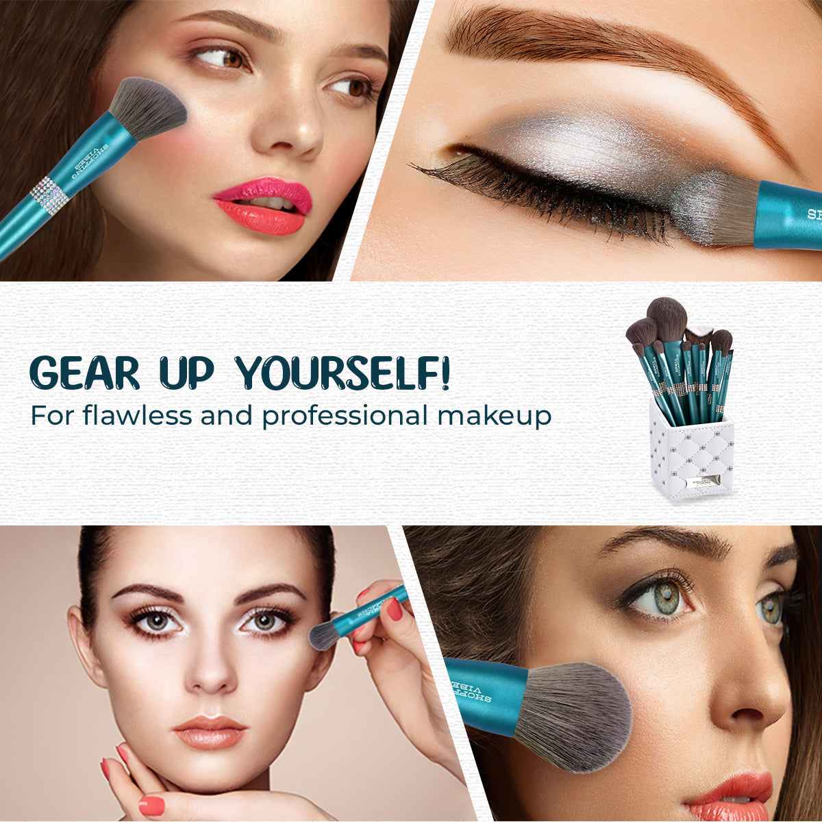 Makeup Brushes Set